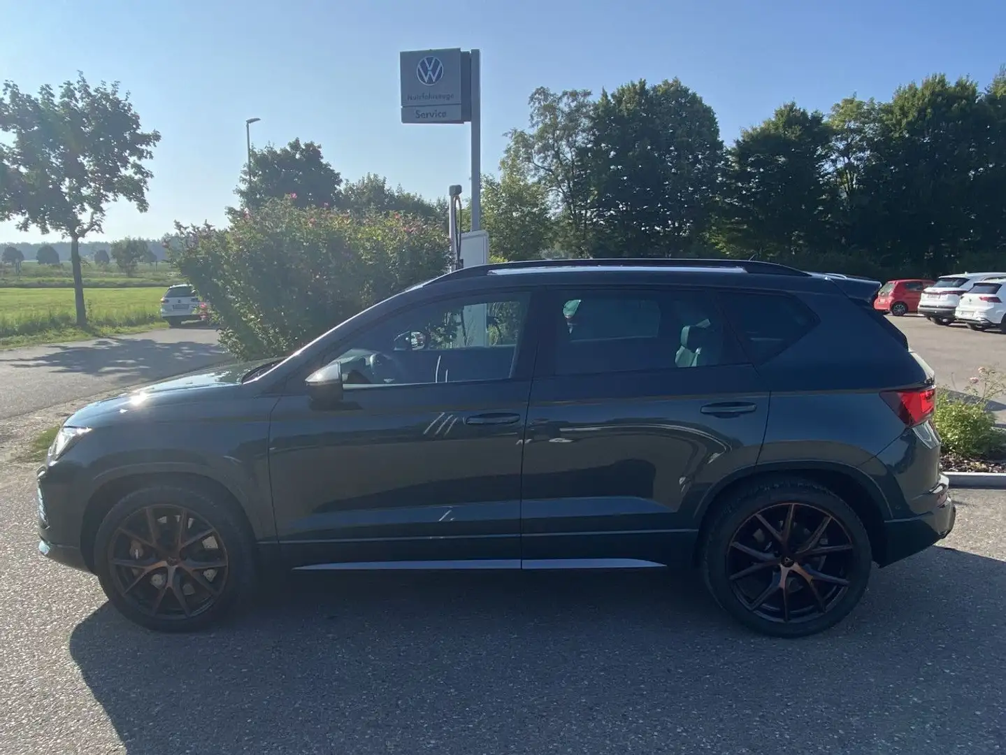 CUPRA Ateca 2.0 TSI DSG 4-DRIVE 19"-KUPFER+BREMBO+EL.H Grün - 2