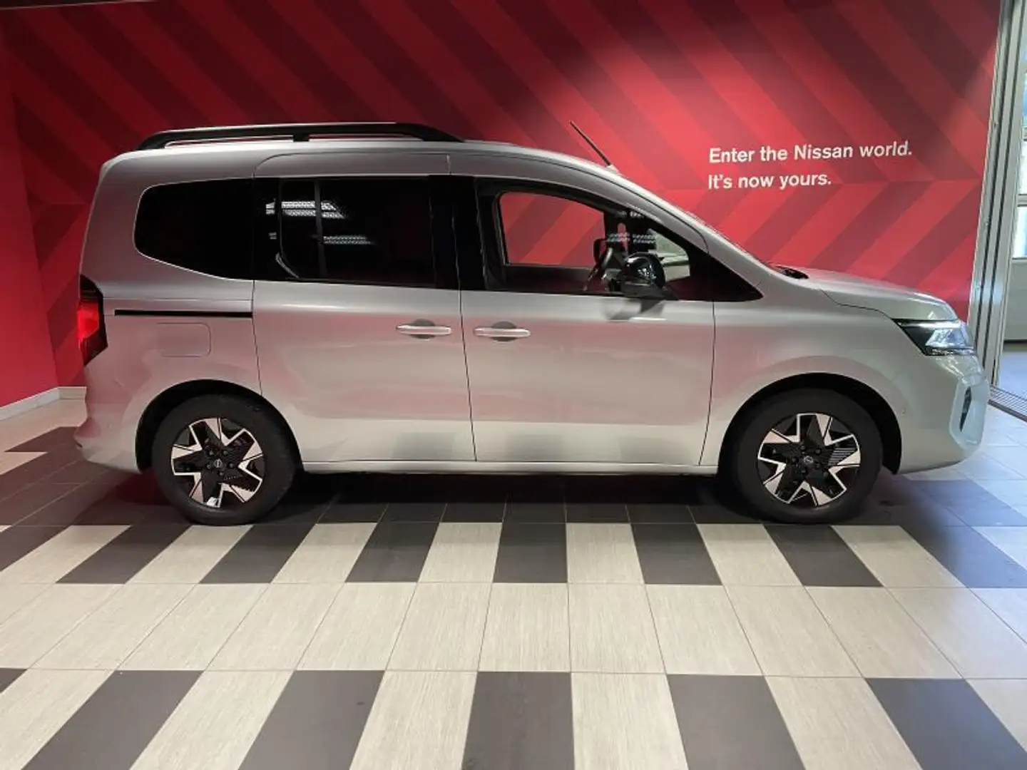 Nissan Townstar Combi Tekna Zilver - 2