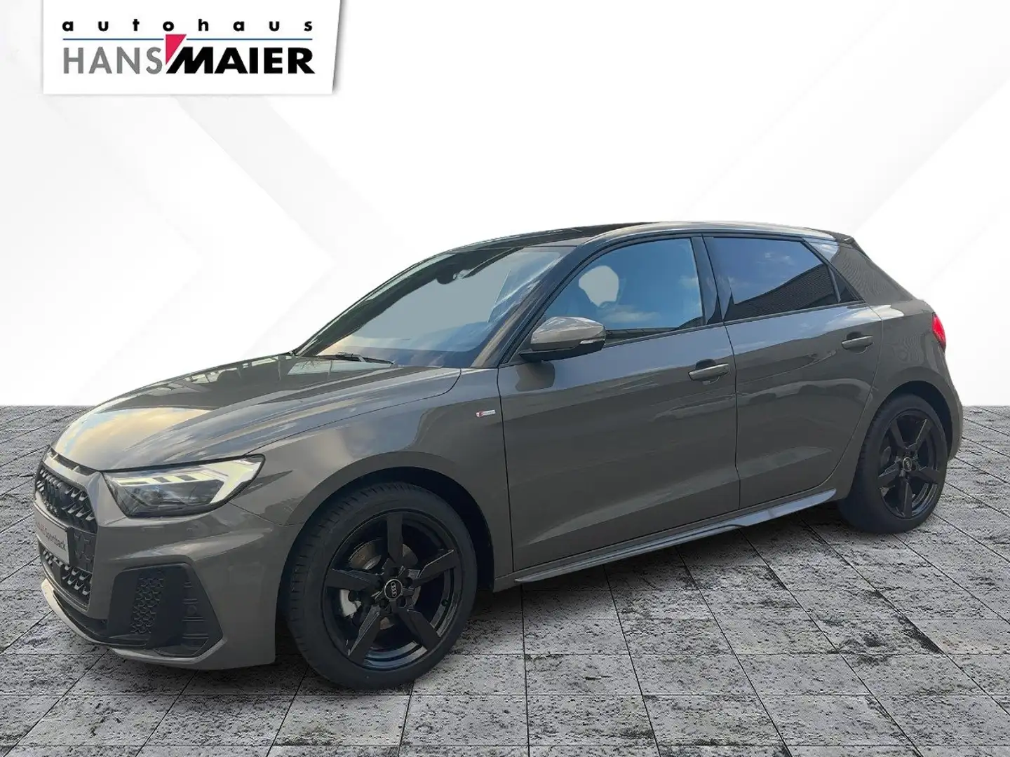 Audi A1 Sportback TFSI S line Gris - 2
