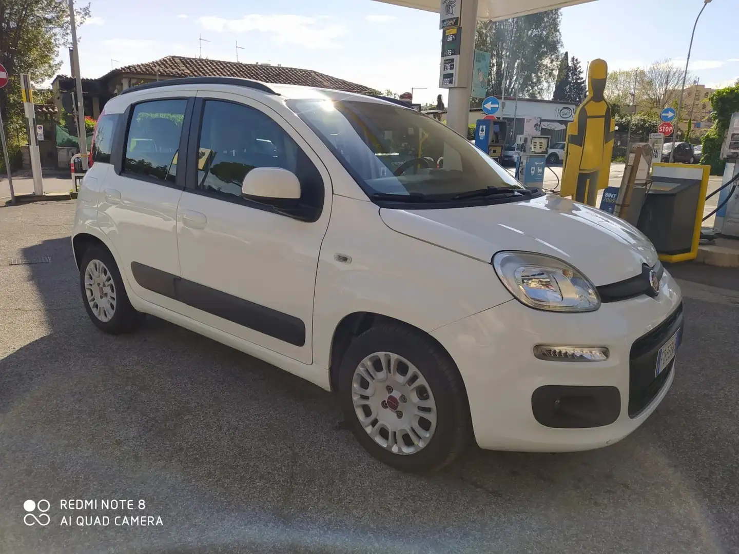 Fiat Panda Panda 1.3 mjt 16v Lounge 75cv E5+ Weiß - 2