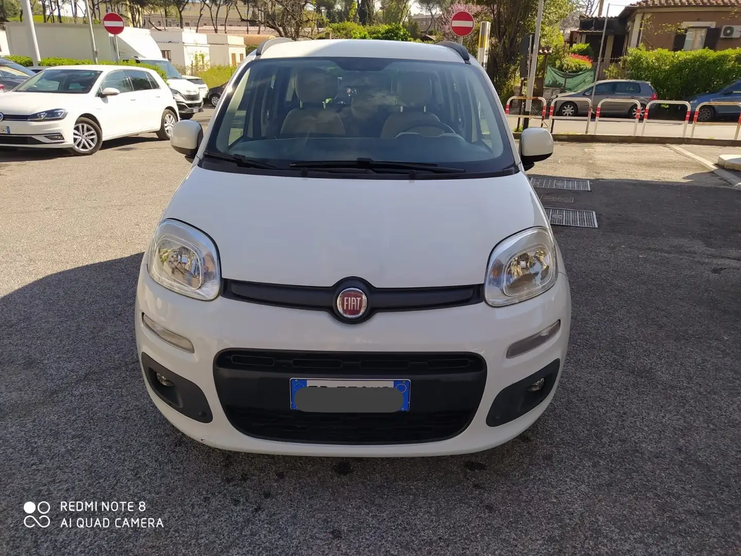 Fiat Panda Panda 1.3 mjt 16v Lounge 75cv E5+ Weiß - 1