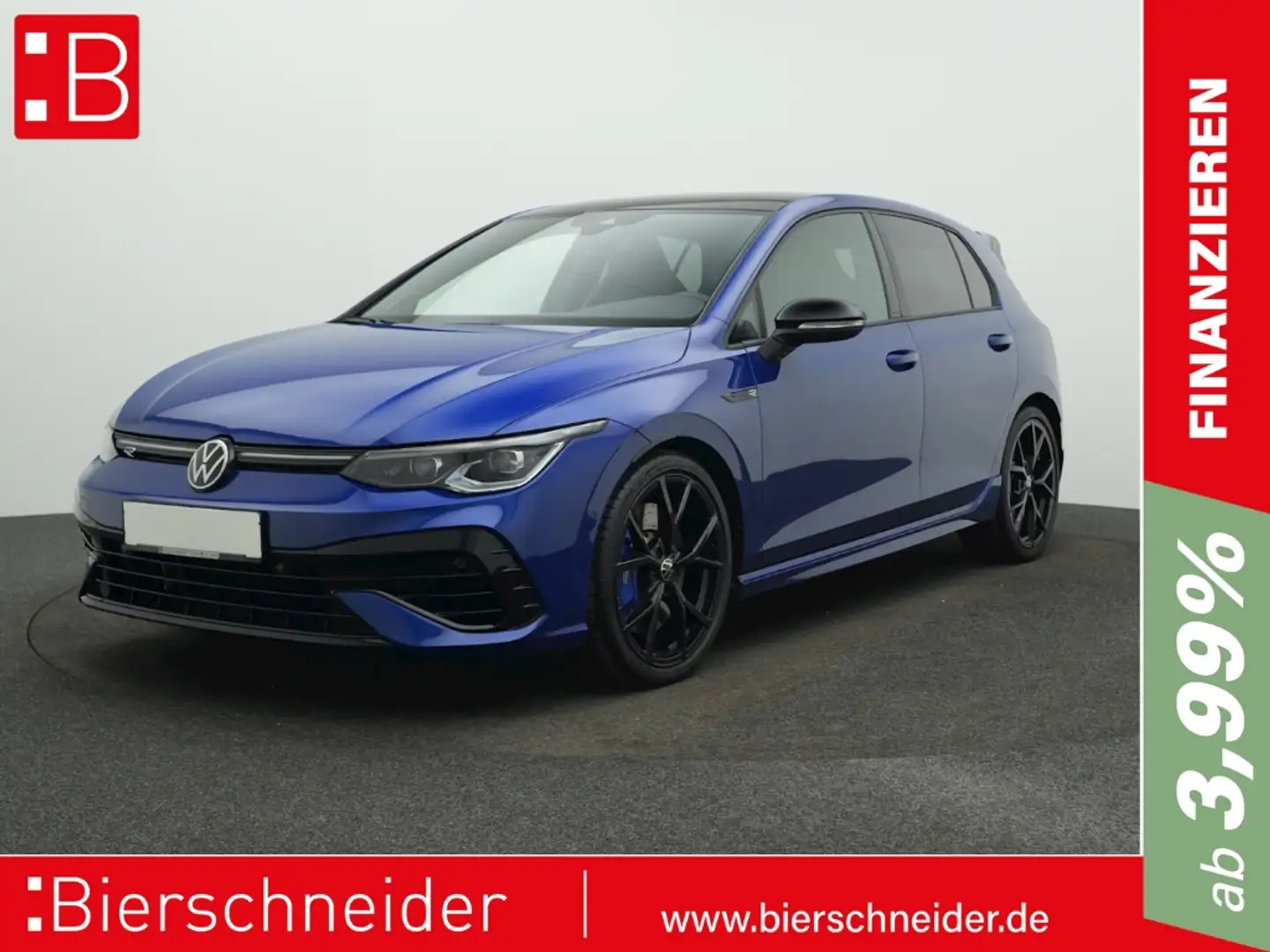 Volkswagen Golf R 8 2.0 TSI DSG 4Mo. 5-J-GAR AKRA PANO BLACK IQ.LIGH Blau - 1