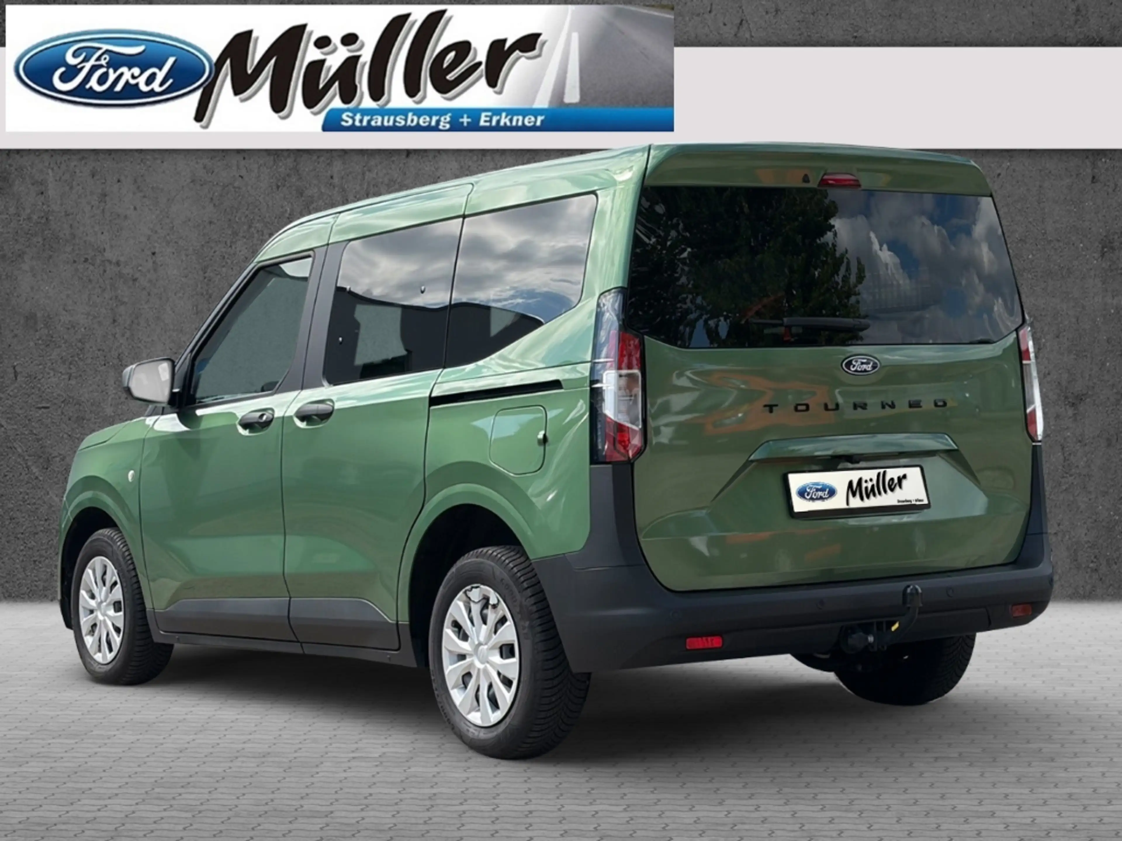 Ford Tourneo Courier 1.0 EcoBoost Trend Automatik AHK — photo 4