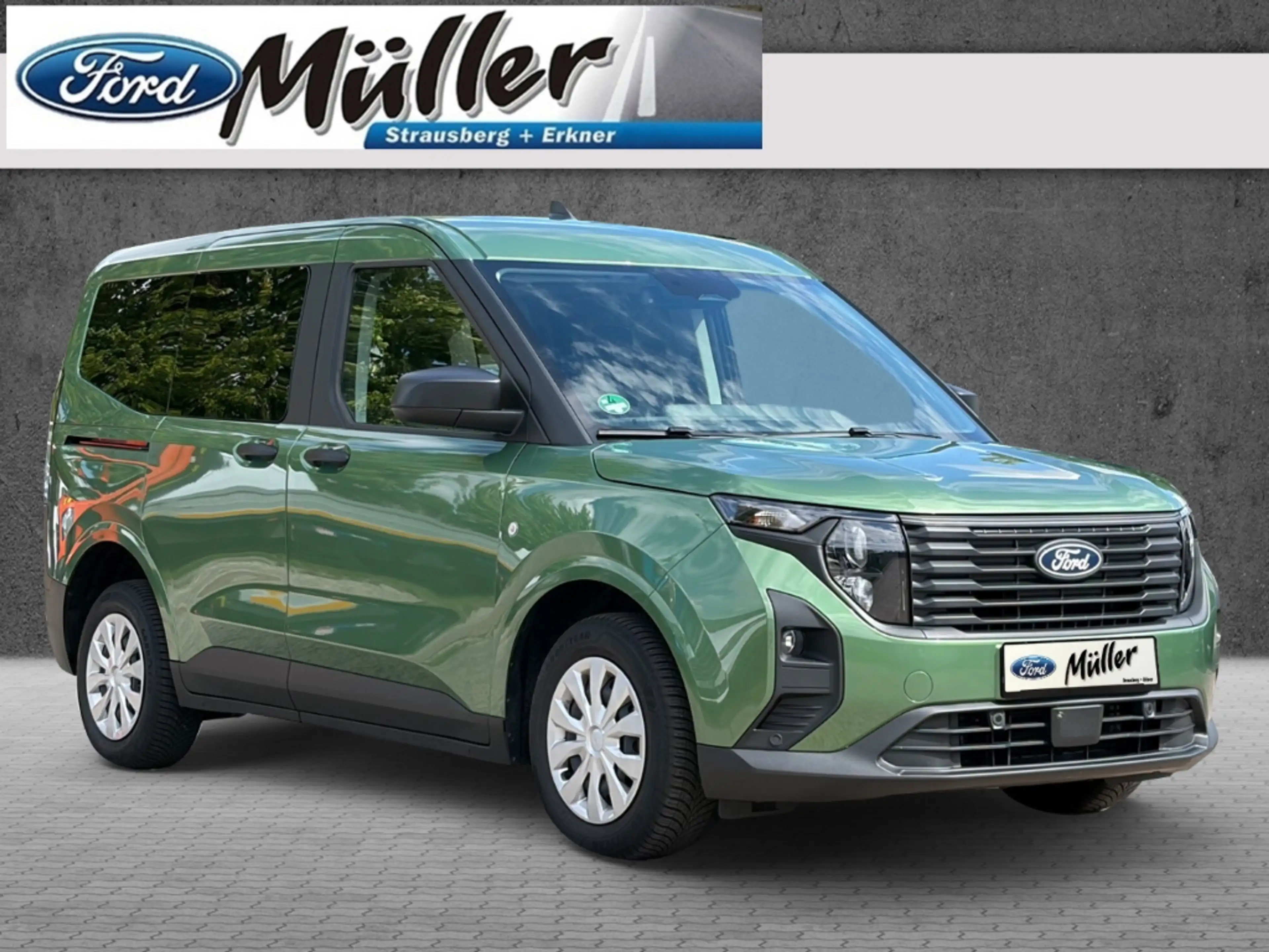 Ford Tourneo Courier 1.0 EcoBoost Trend Automatik AHK — photo 3