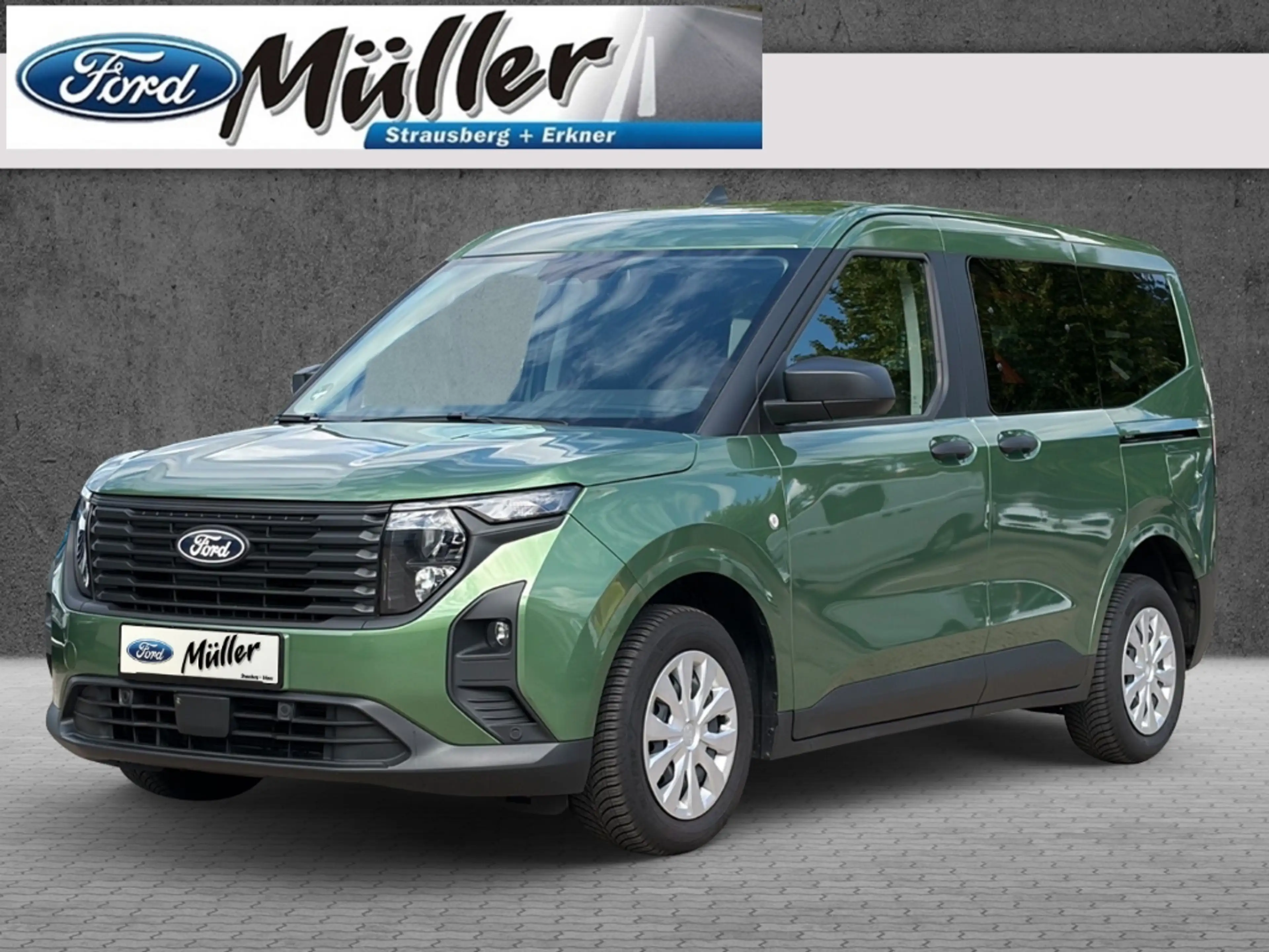 Ford Tourneo Courier 1.0 EcoBoost Trend Automatik AHK