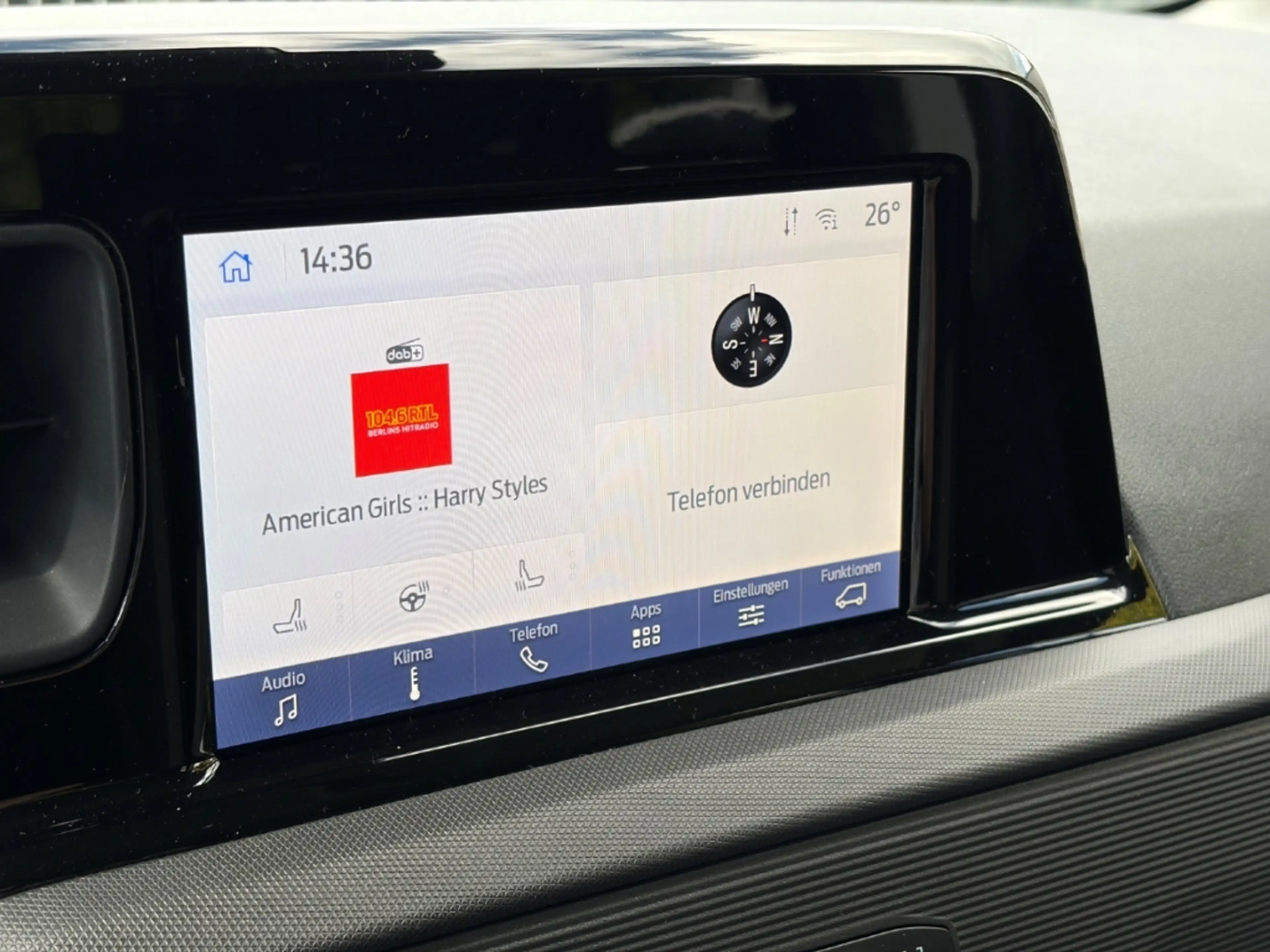 Ford Tourneo Courier 1.0 EcoBoost Trend Automatik AHK — photo 11