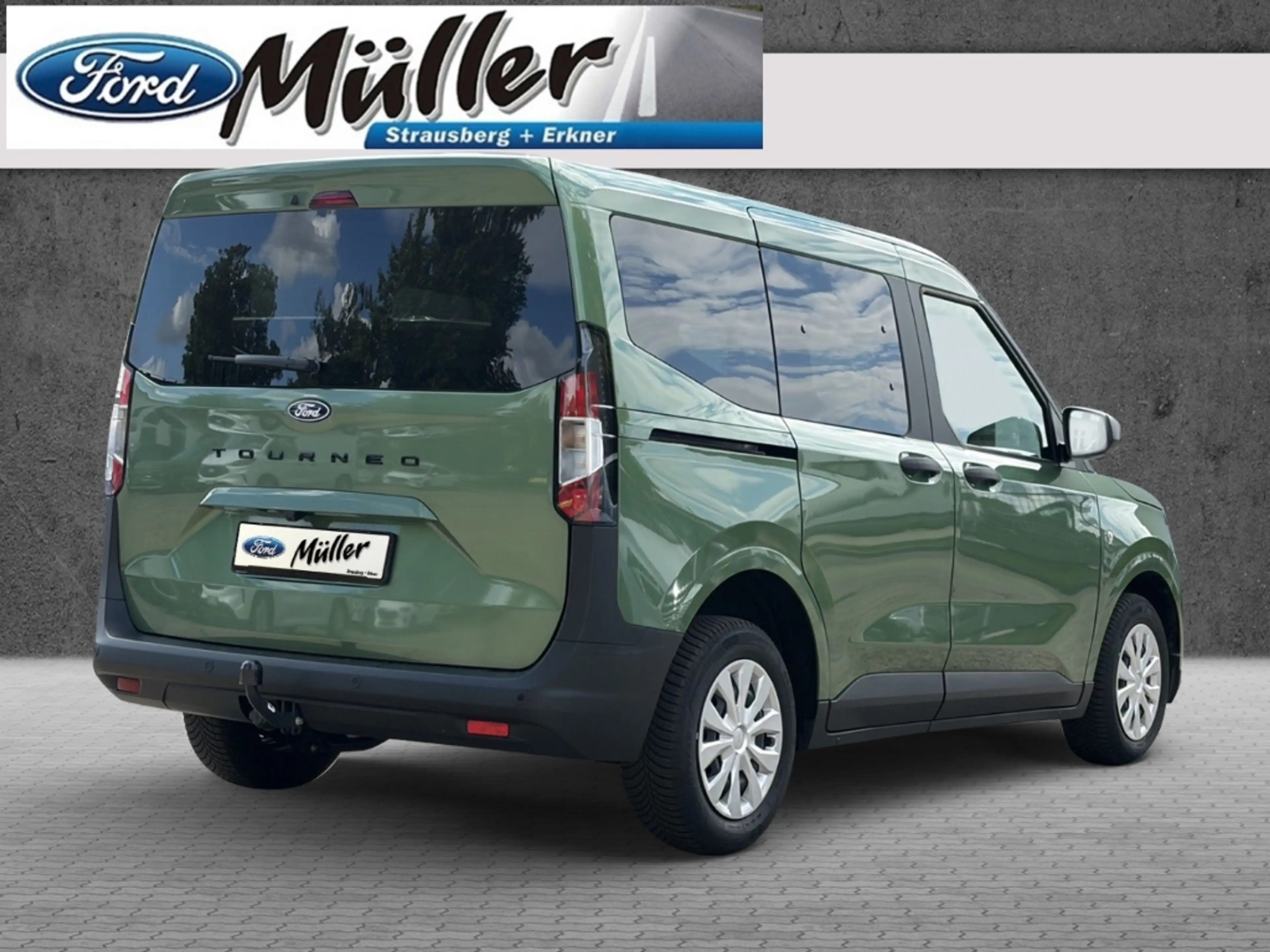 Ford Tourneo Courier 1.0 EcoBoost Trend Automatik AHK — photo 5