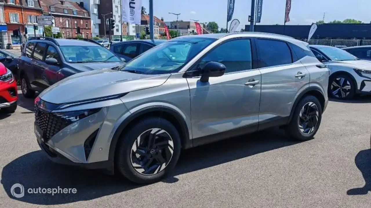 Nissan Qashqai 2026
