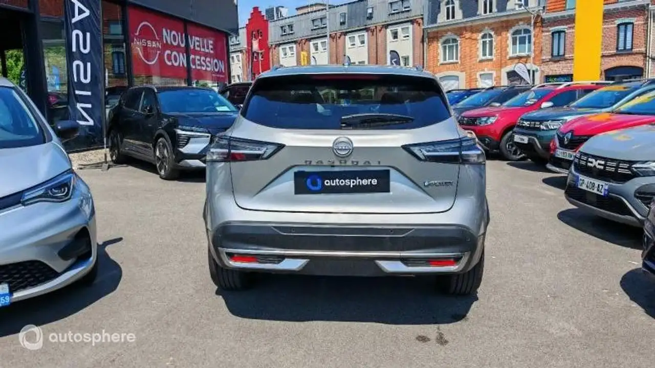 Nissan Qashqai 2026