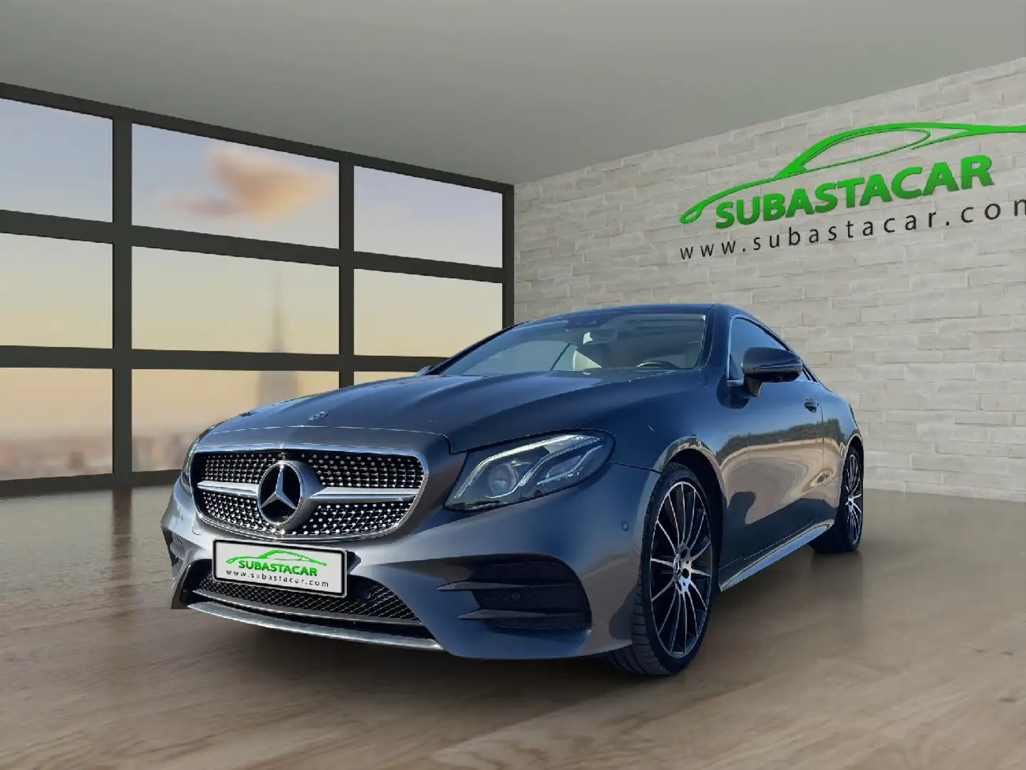 Mercedes-Benz E 350 Coupé coupé 220KW (299CV) - AMG Line Grigio - 1
