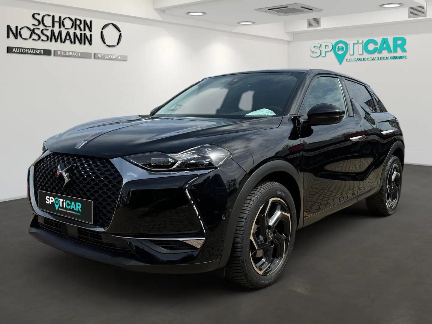 DS Automobiles DS 3 Crossback DS3 CROSSBACK SOCHIC PT130 AUT Noir - 1