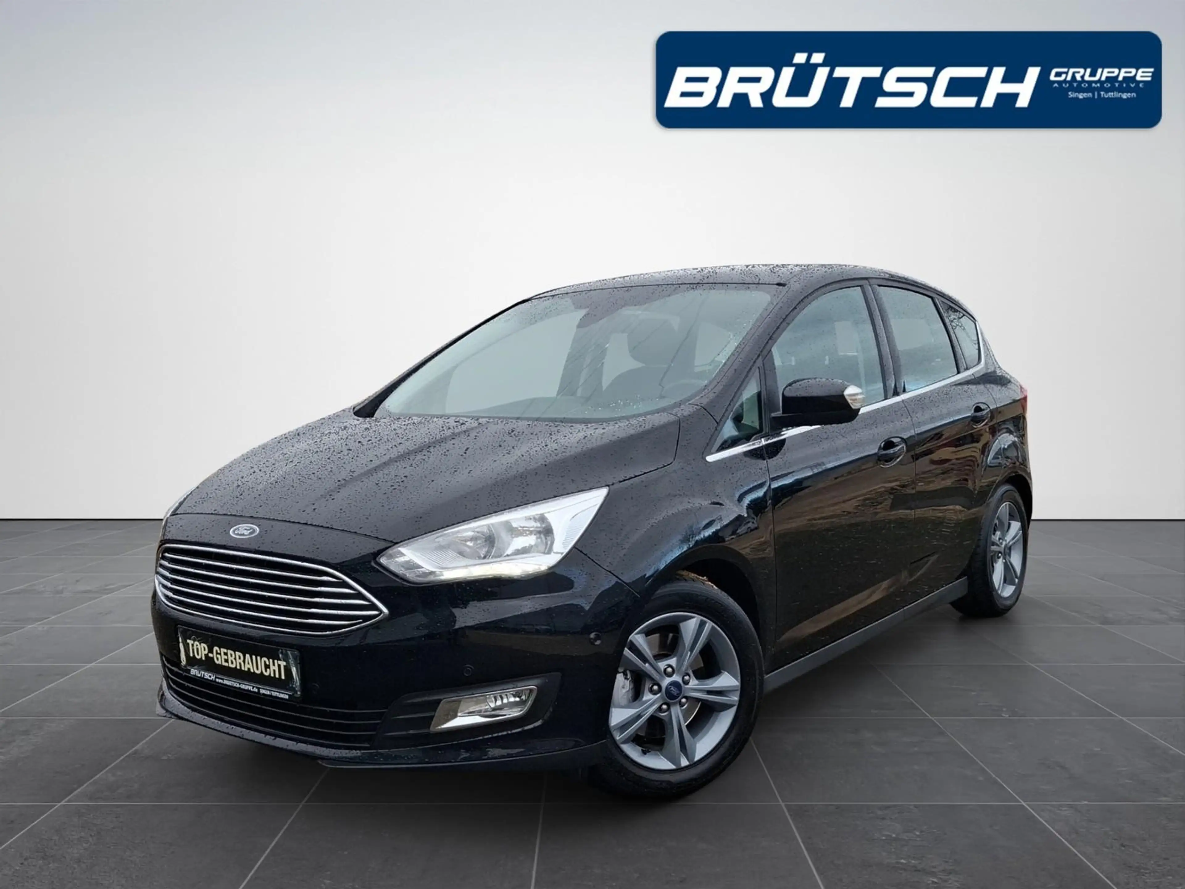 Ford C-Max 1.5 EcoBoost Titanium KLIMA / NAVI / SITZHEIZUNG /