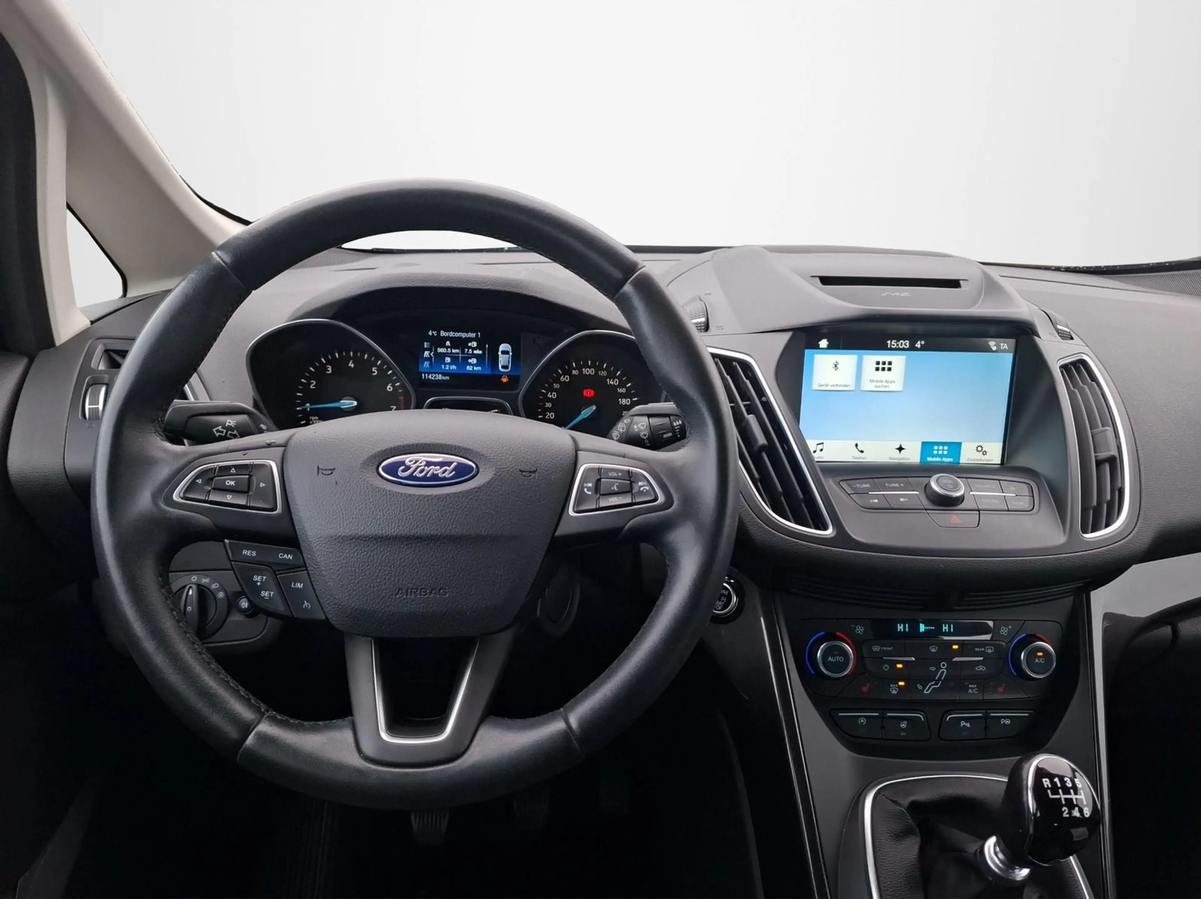 Ford C-Max 1.5 EcoBoost Titanium KLIMA / NAVI / SITZHEIZUNG / — photo 11