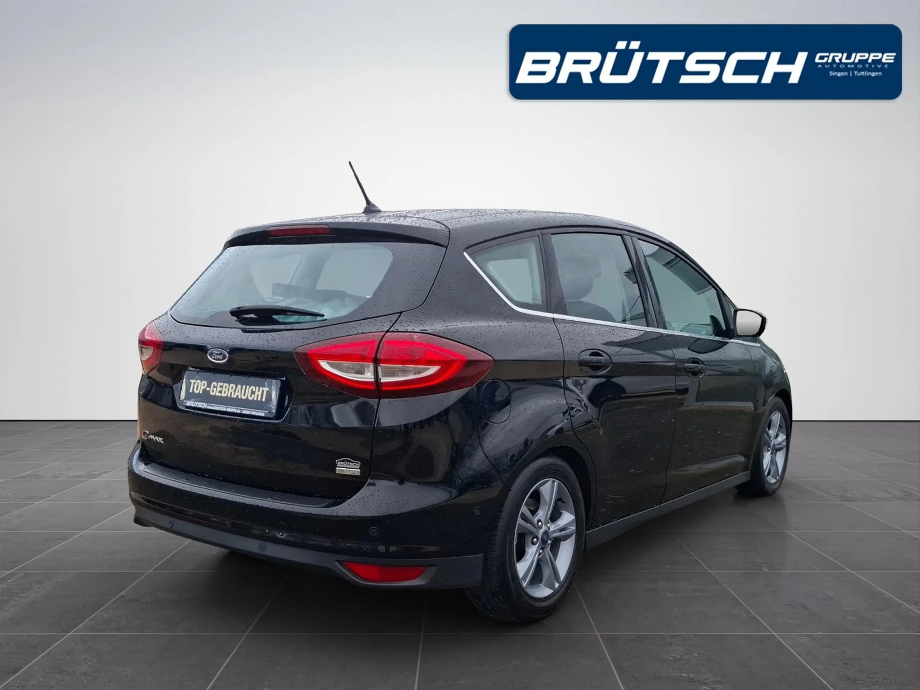 Ford C-Max 1.5 EcoBoost Titanium KLIMA / NAVI / SITZHEIZUNG / — photo 4