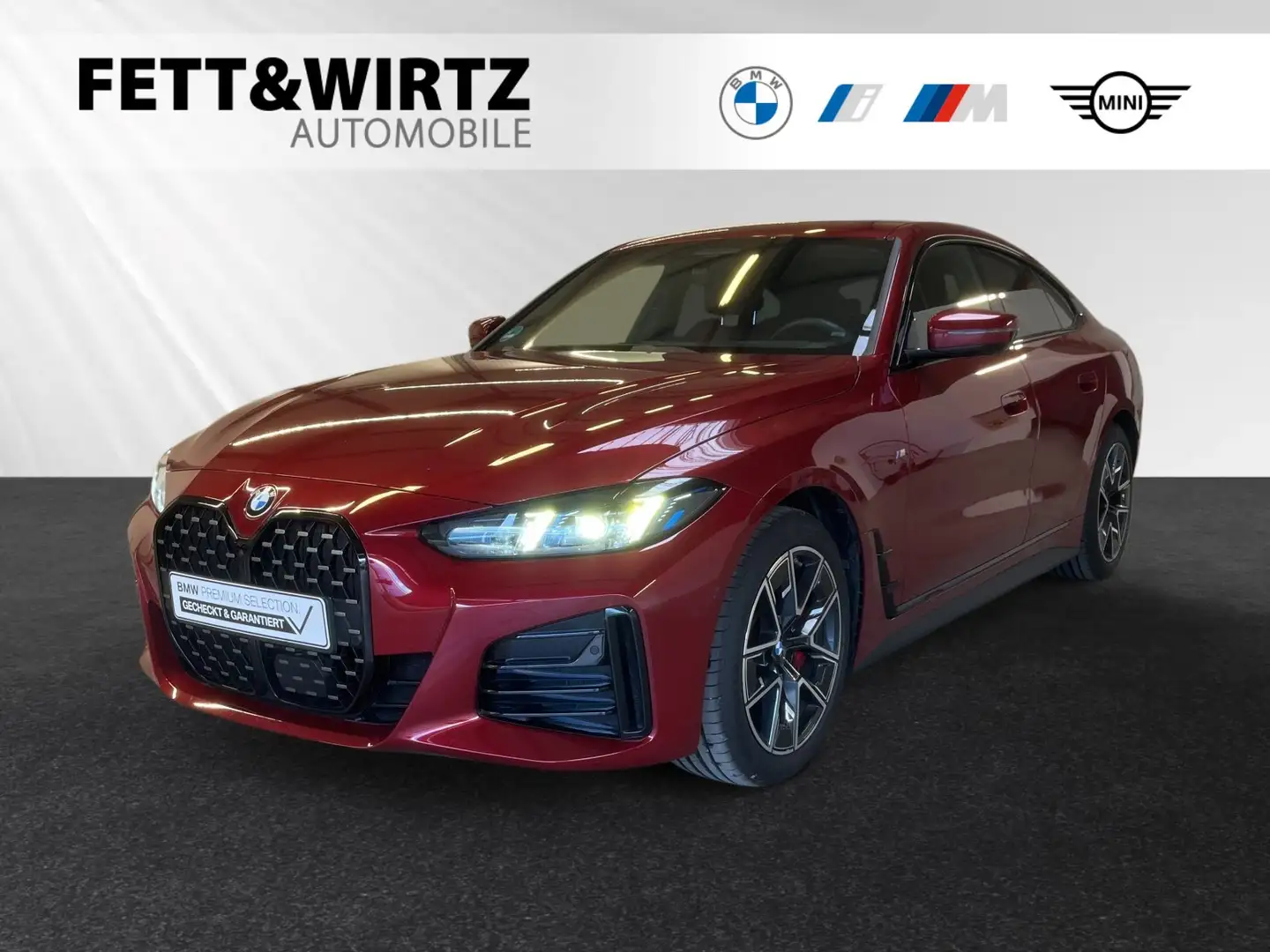 BMW 420 i Gran Coupé M Sport Pro|DAProf.|H/K|LCProf. Rot - 1