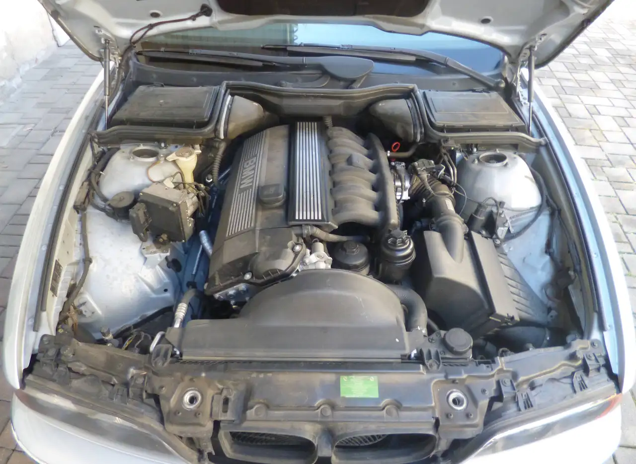 BMW 520 Serie 5 E39 Berlina 520i, foto 5