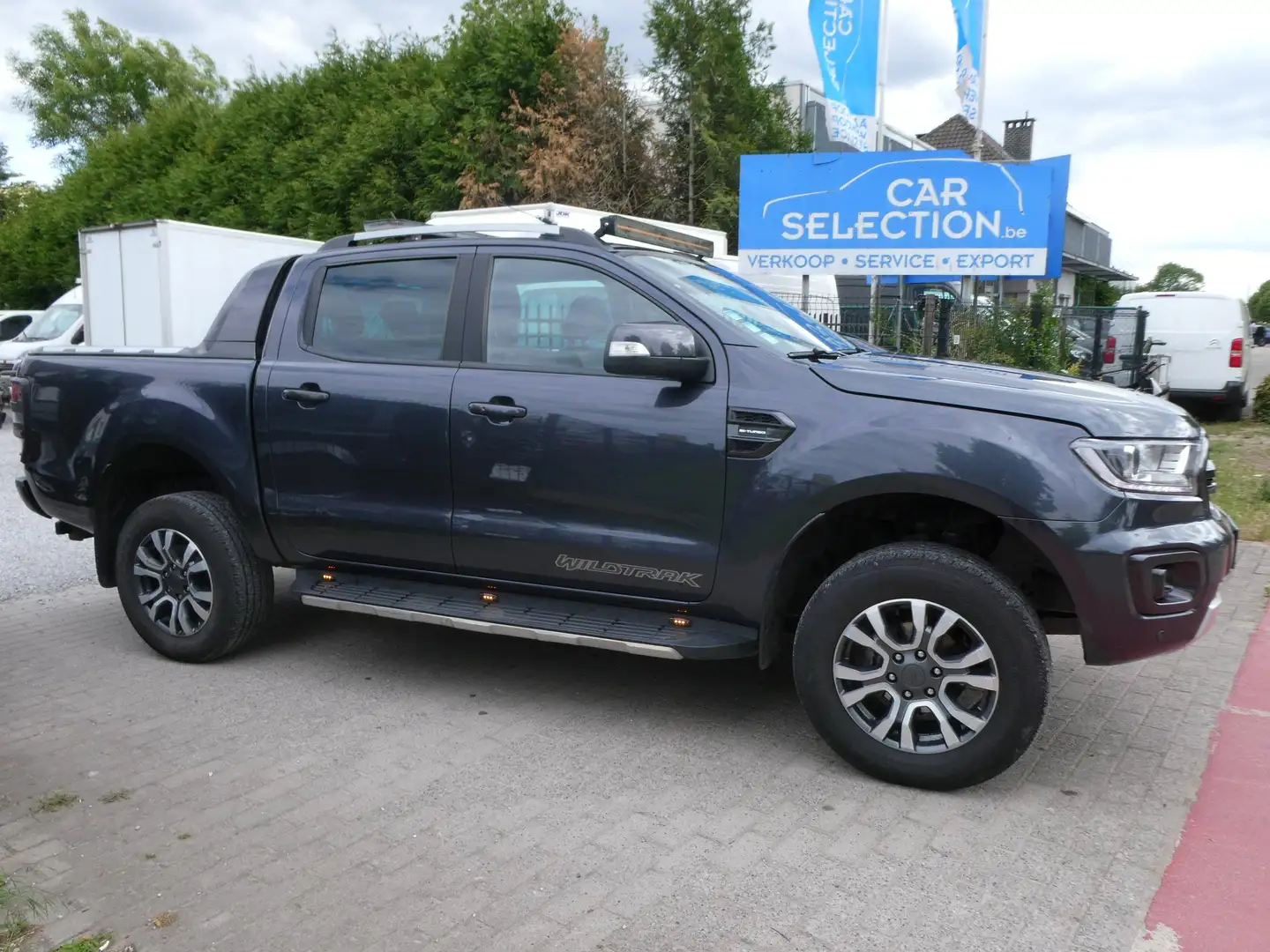 Ford Ranger 2.0d*BESCHRIJVING LEZEN AUB*ROUGH SHIFTING GEARBOX Gris - 1
