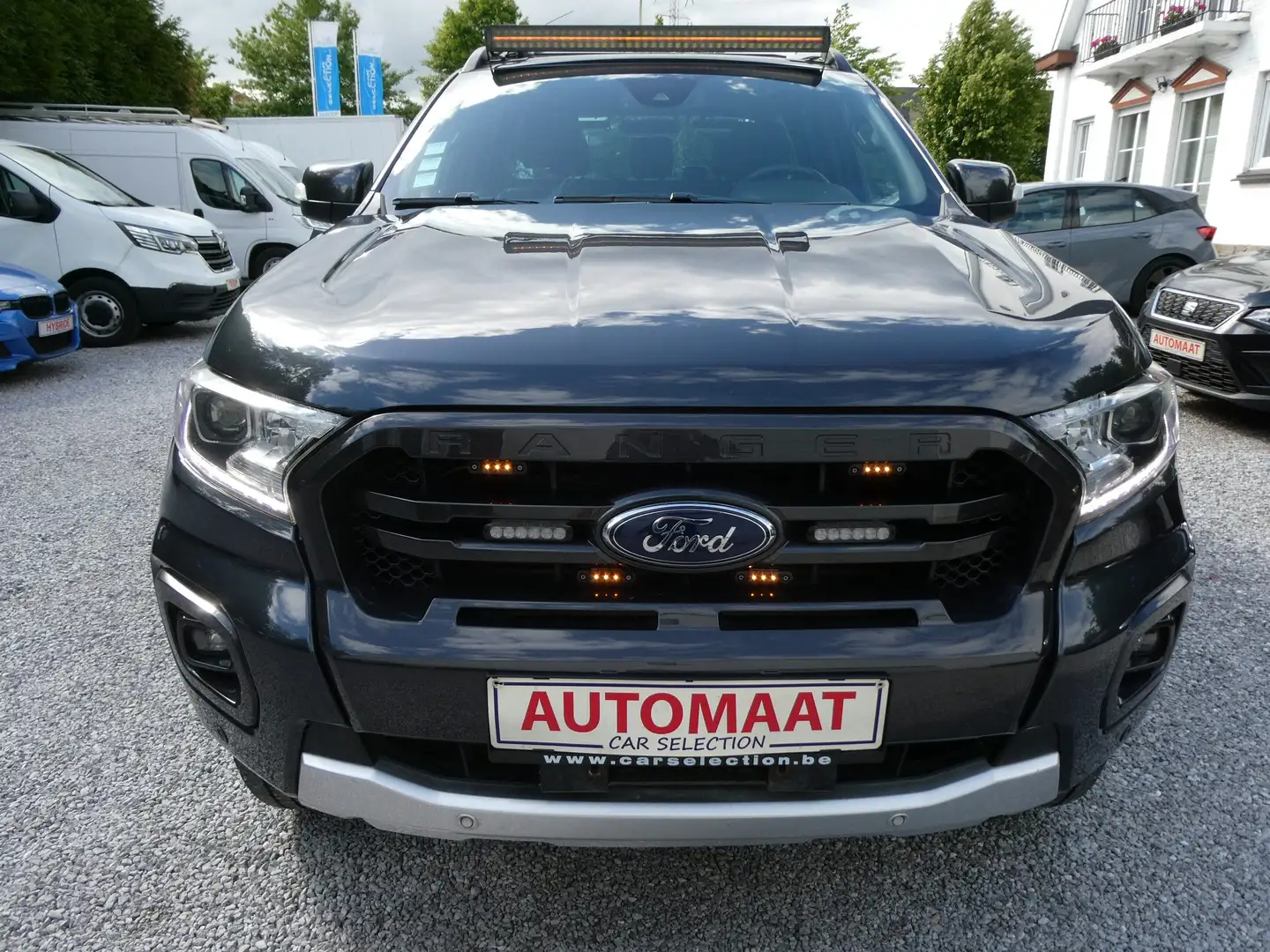 Ford Ranger 2.0d*BESCHRIJVING LEZEN AUB*ROUGH SHIFTING GEARBOX Gris - 2