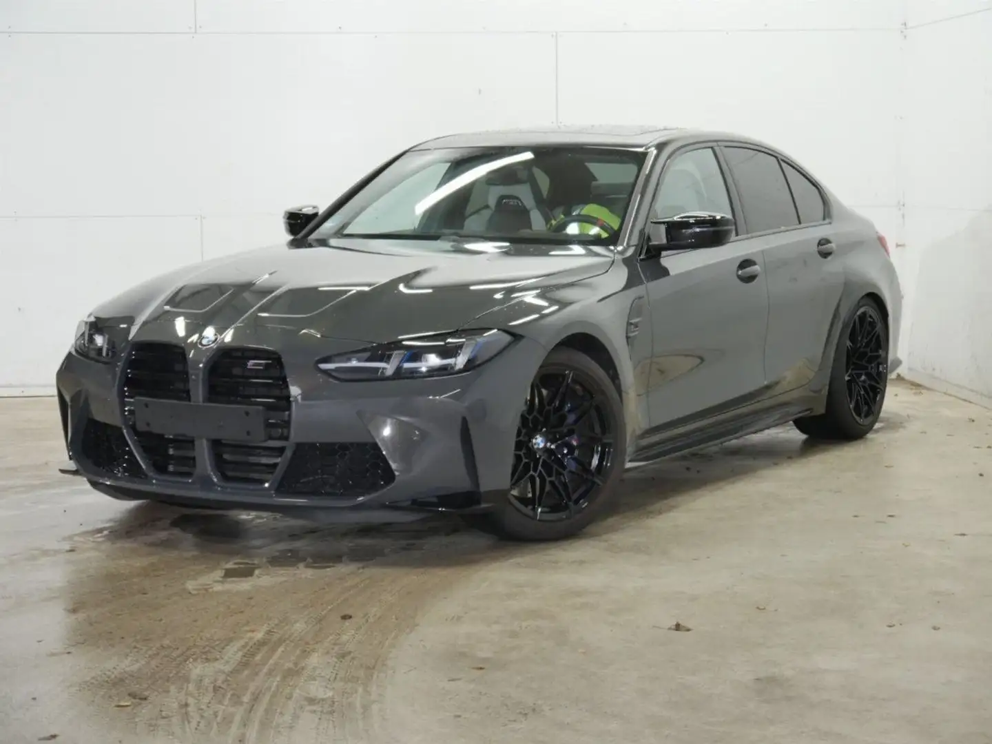 BMW M3 Competition HUD SurView.Glasd.Har/Kar.19/20" Grau - 2