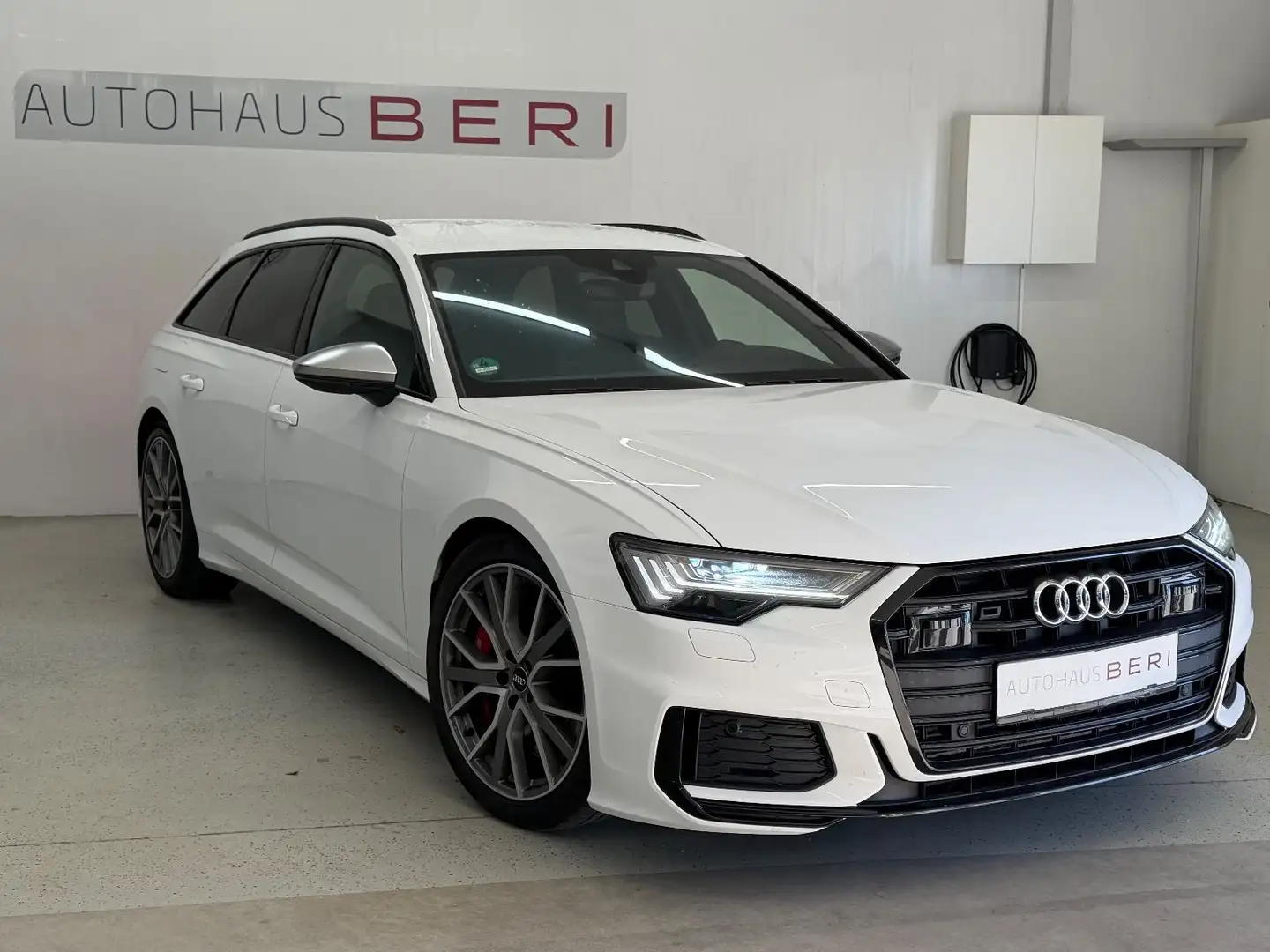 Audi S6 Avant 3.0 TDI quattro*AHK*Luft*HUD*B&0* Weiß - 1