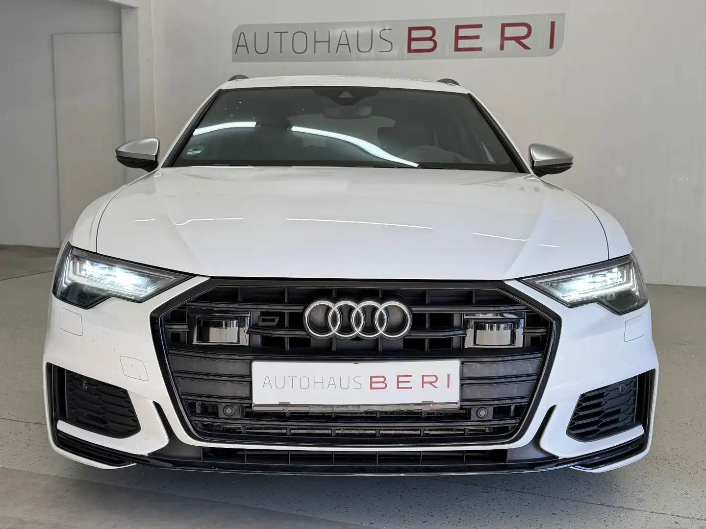 Audi S6 Avant 3.0 TDI quattro*AHK*Luft*HUD*B&0* Weiß - 2
