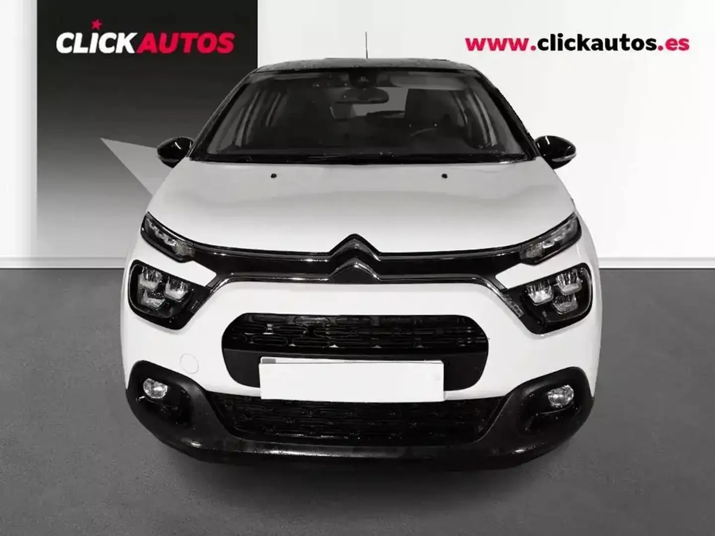 Citroen C3 1.2 Puretech 83CV Max Blanc - 2