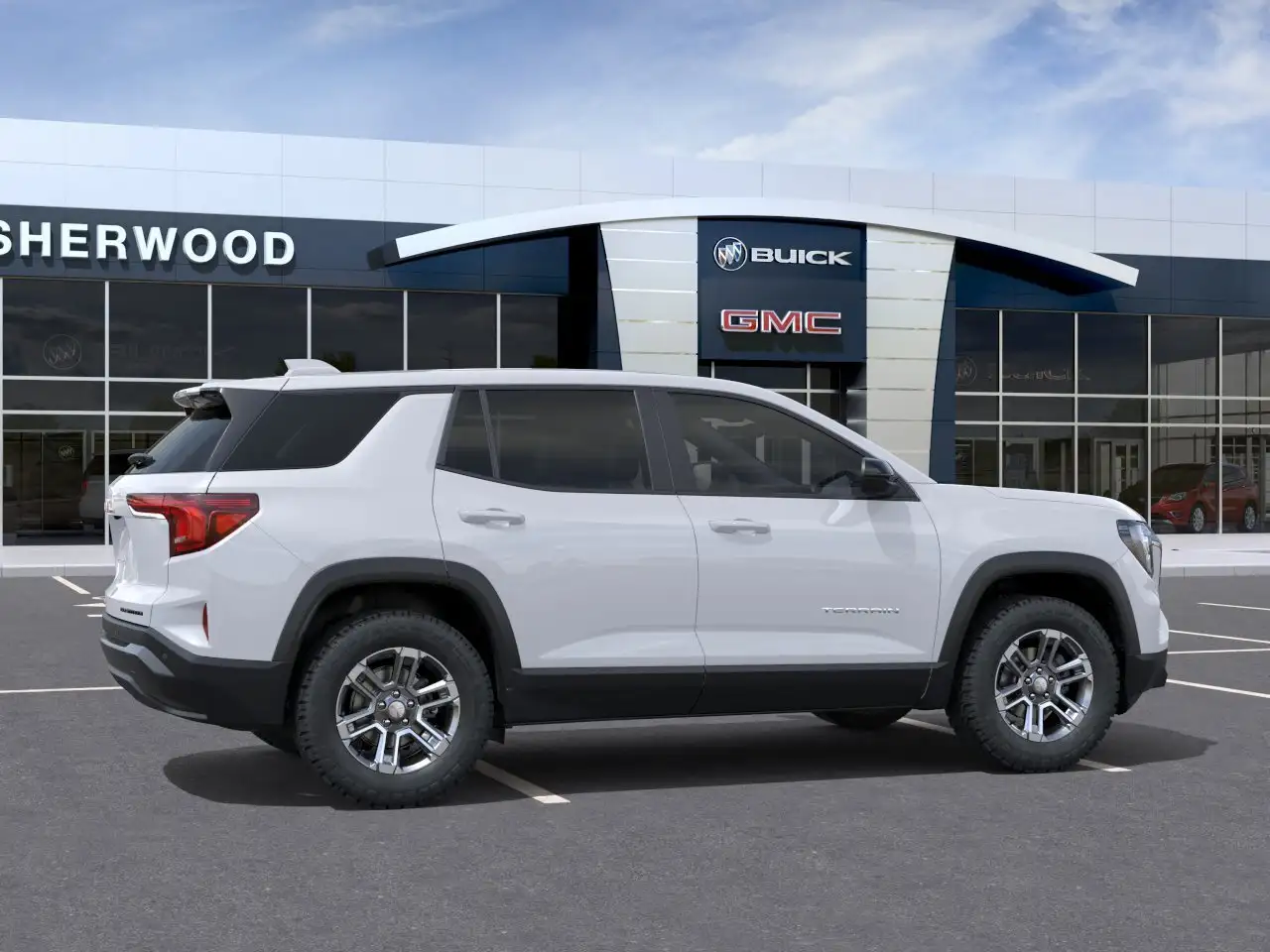 GMC Terrain снимка GMC Terrain