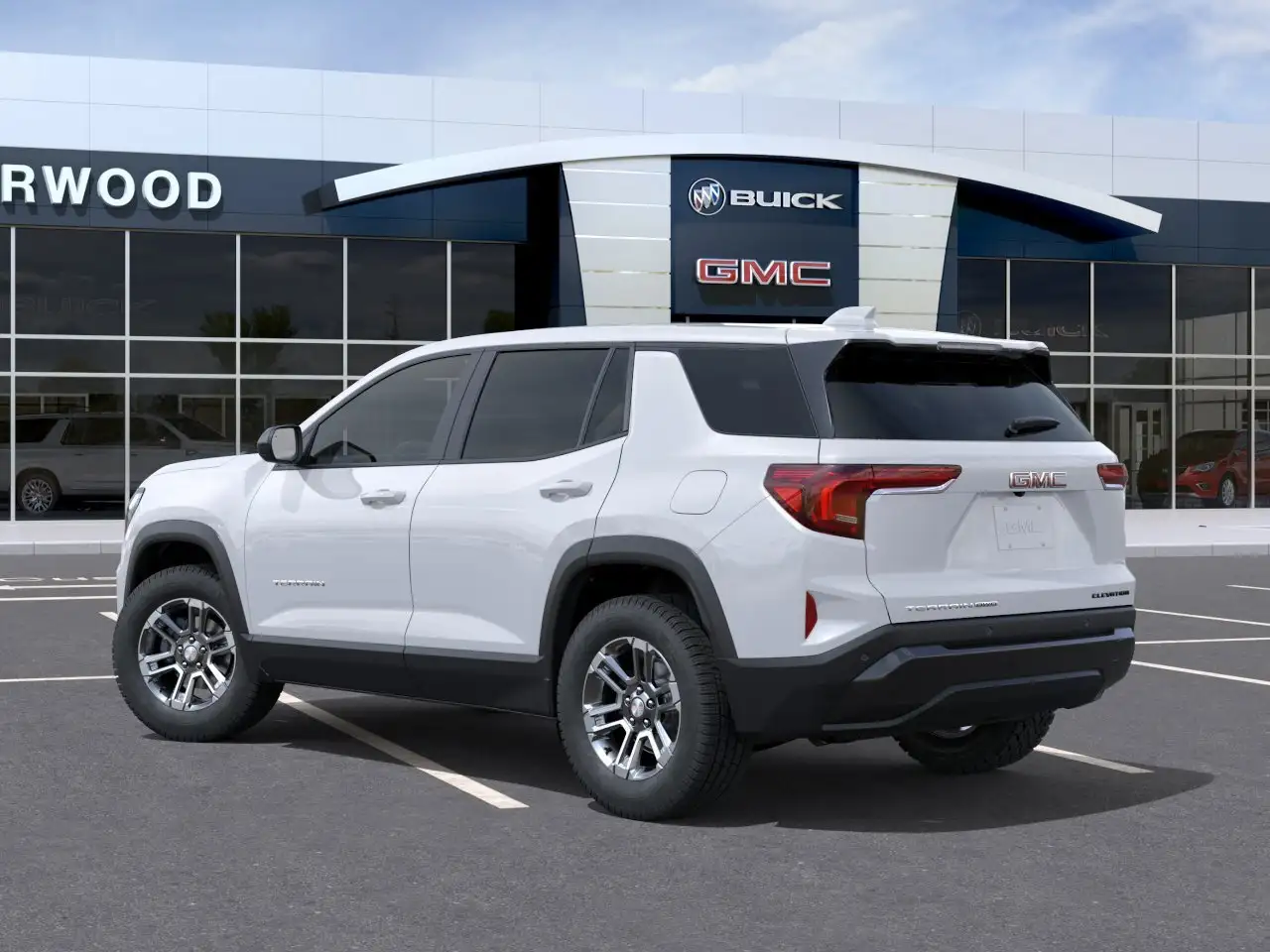 GMC Terrain снимка GMC Terrain