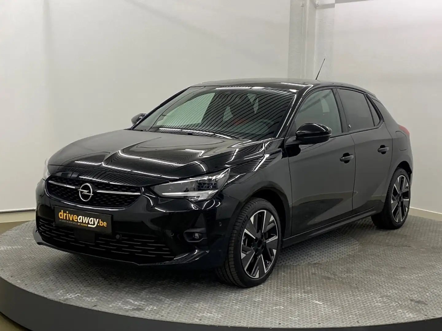 Opel Corsa SUPER aanbod GS "All black" 136PK met veel opties Gris - 1