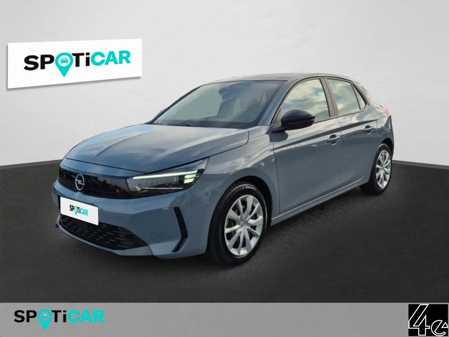 Opel Corsa F 1.2 SHZ I LHZ I DAB I RFK I LED Grau - 1