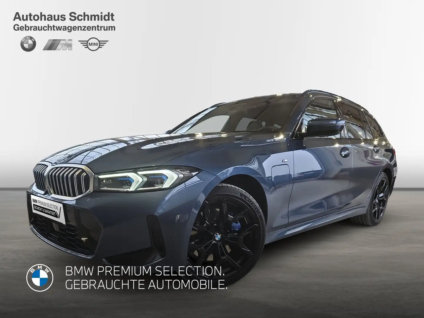 BMW 330 e xDrive Touring 229€ netto/mtl.*M Sportpaket*19"* Niebieski - 1