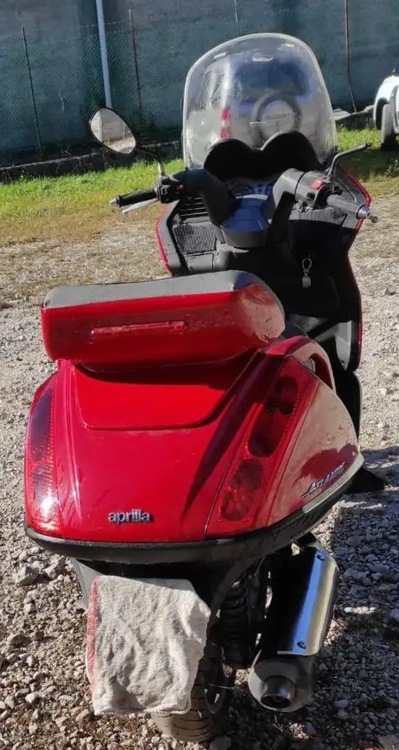 Aprilia Atlantic 500 Rojo - 2