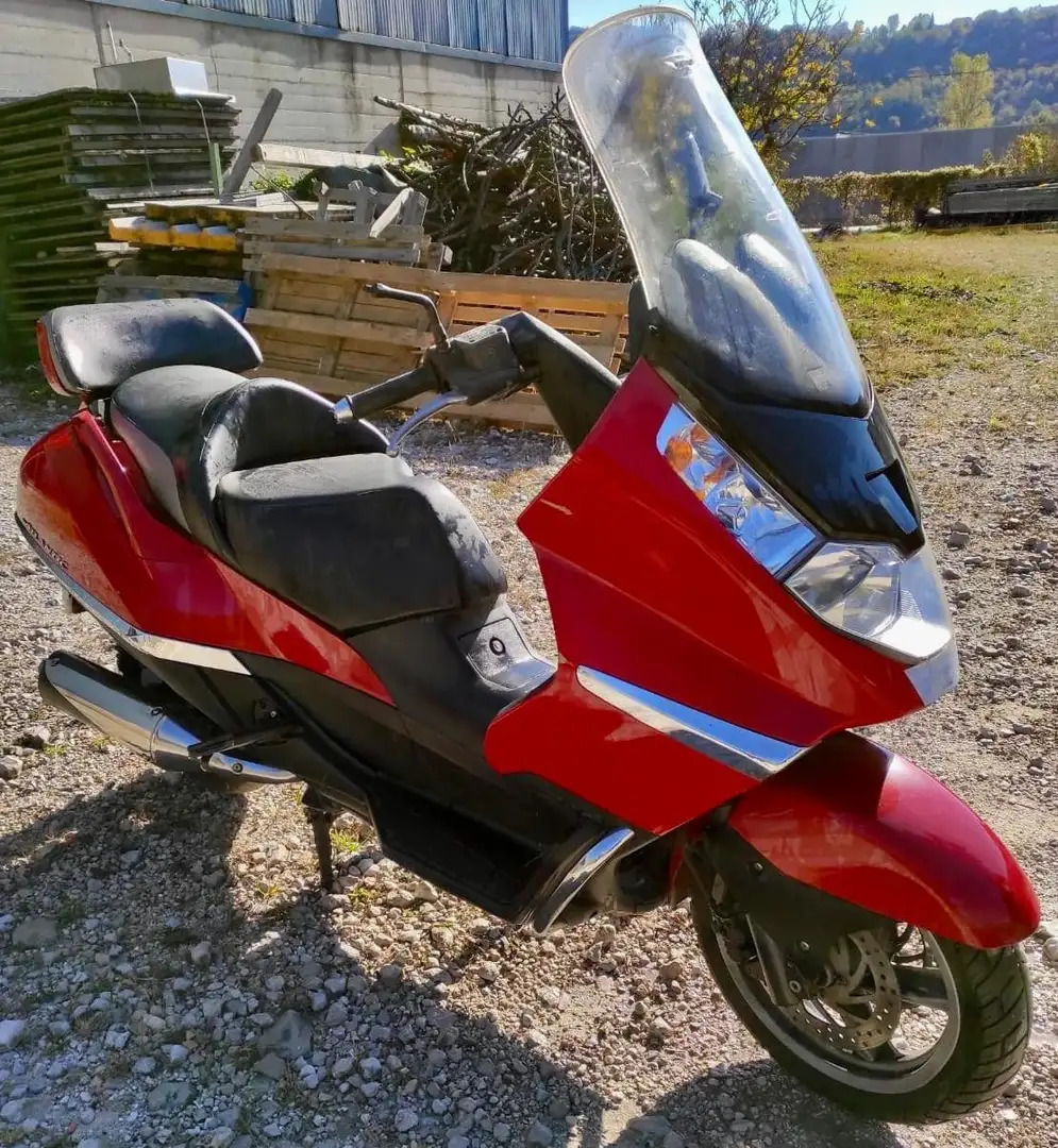 Aprilia Atlantic 500 Rojo - 1