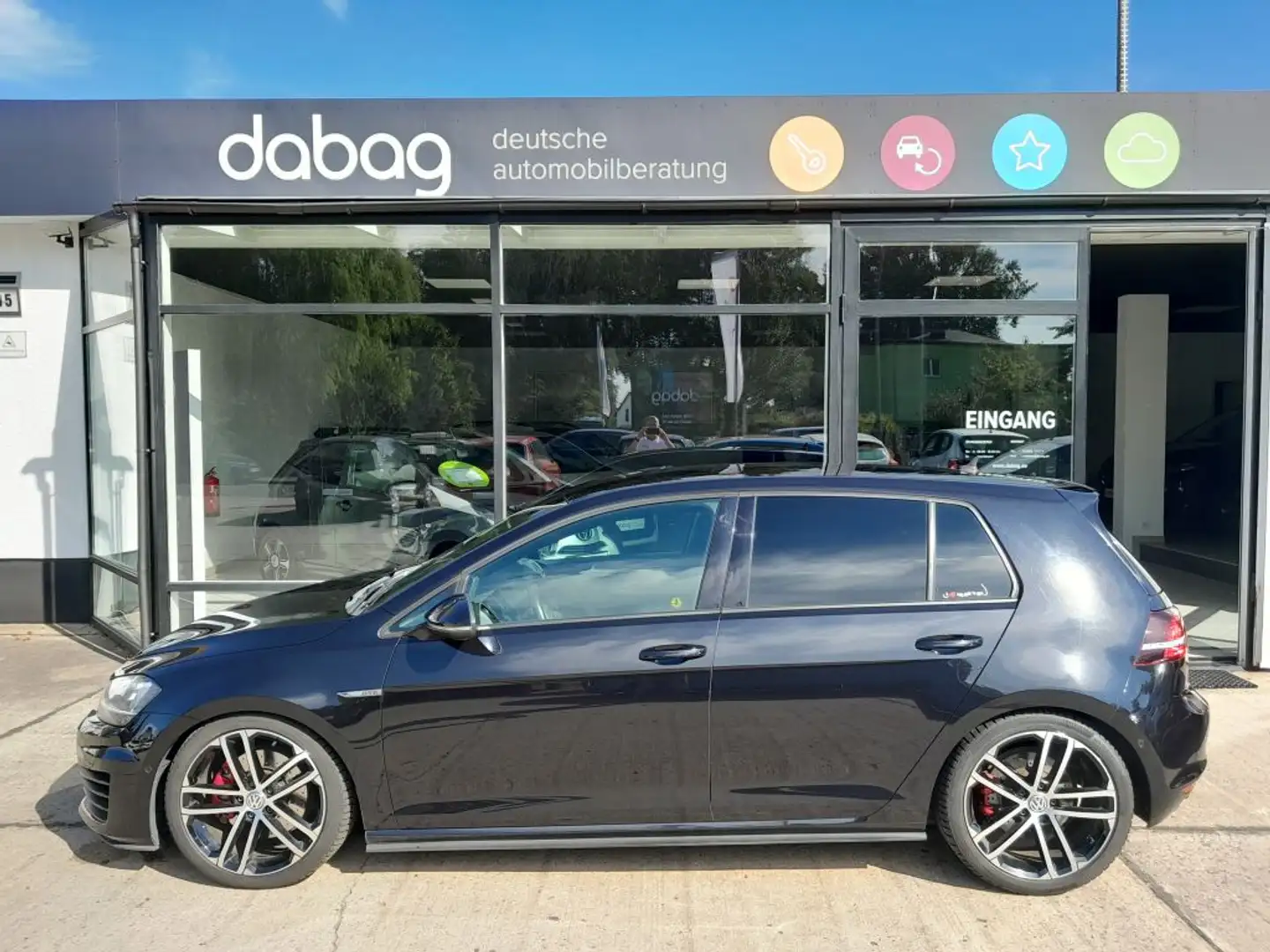Volkswagen Golf GTD BlueMotion Technology DSG Czarny - 2