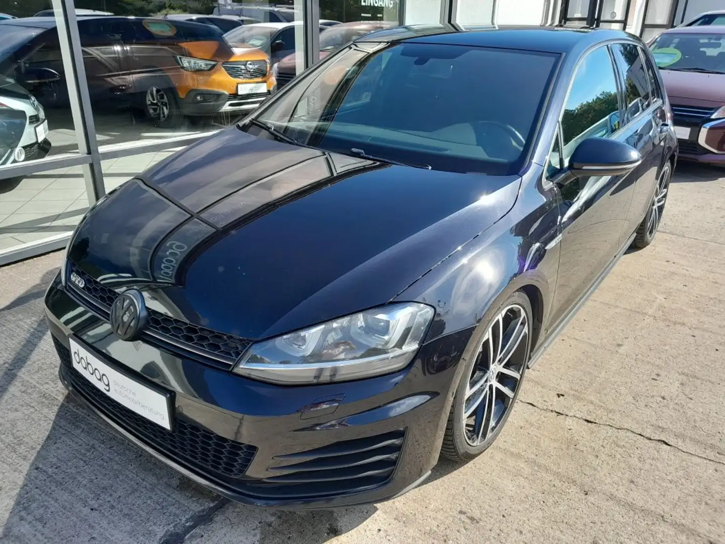 Volkswagen Golf GTD BlueMotion Technology DSG Black - 1