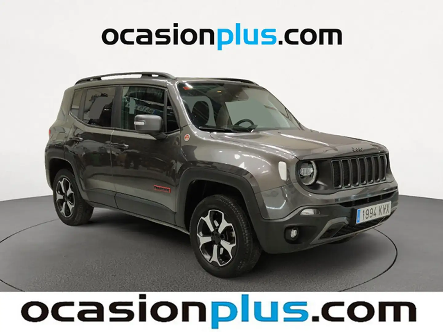 Jeep Renegade 2.0Mjt Trailhawk 4x4 Low Auto 170 Gris - 2