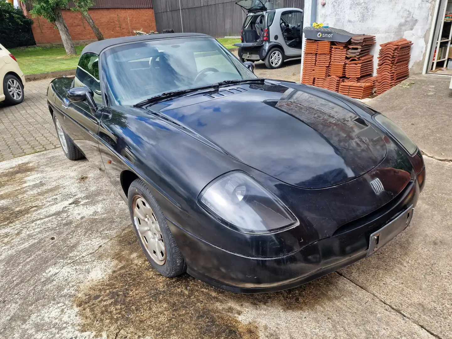 Fiat Barchetta Barchetta 1.8 16V Schwarz - 2