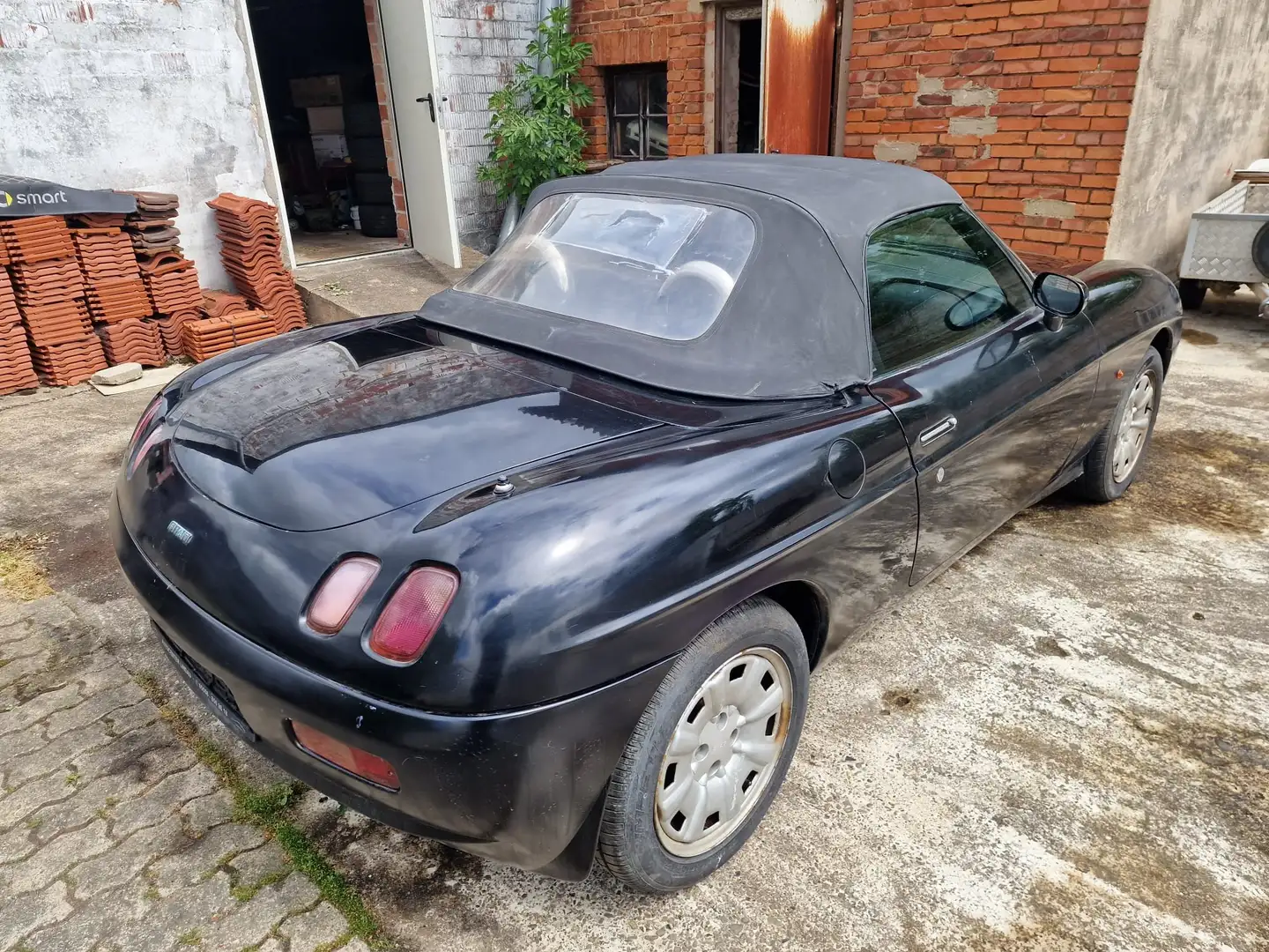Fiat Barchetta Barchetta 1.8 16V Schwarz - 1