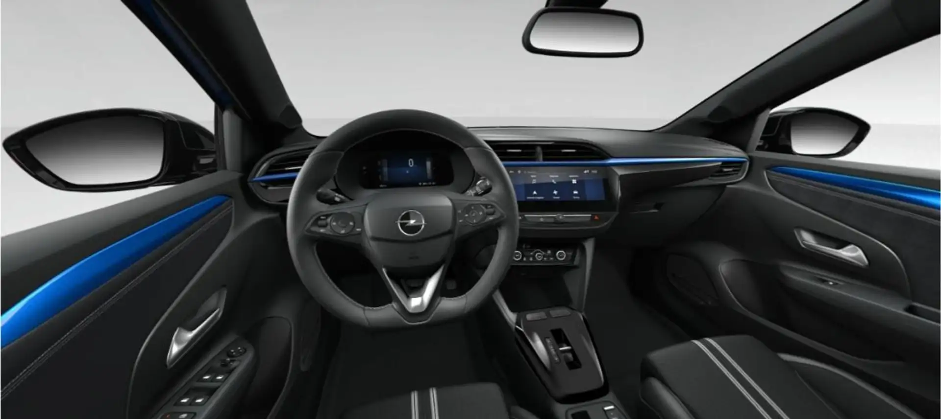 Opel Corsa-e Yes Blau - 2