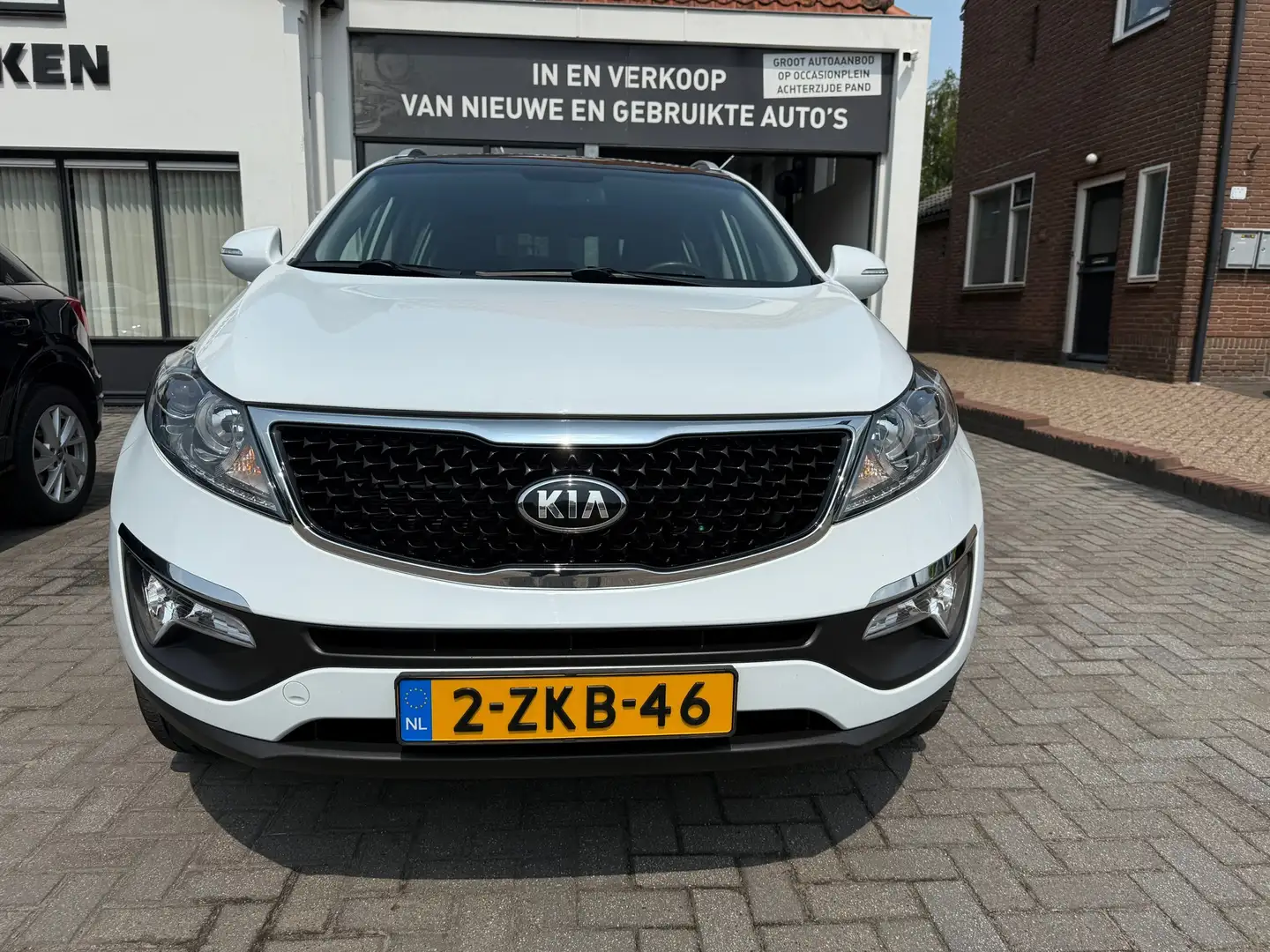 Kia Sportage 1.6 GDI BusinessPlusLine,Panoramadak,Trekhaak,Acht Bílá - 2