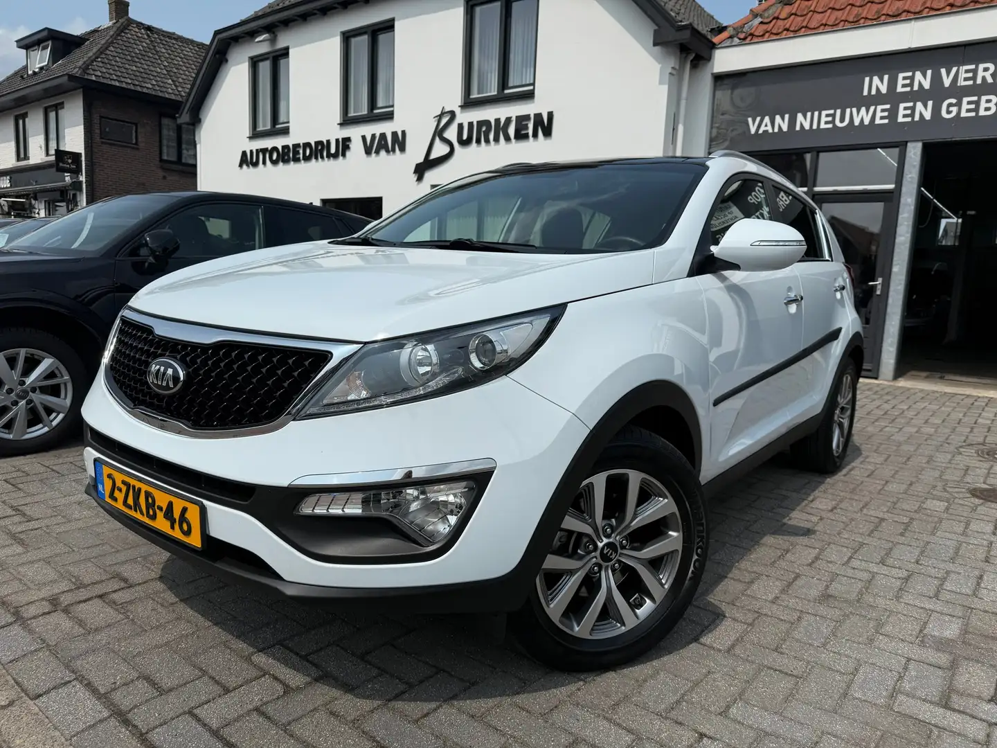 Kia Sportage 1.6 GDI BusinessPlusLine,Panoramadak,Trekhaak,Acht Bílá - 1