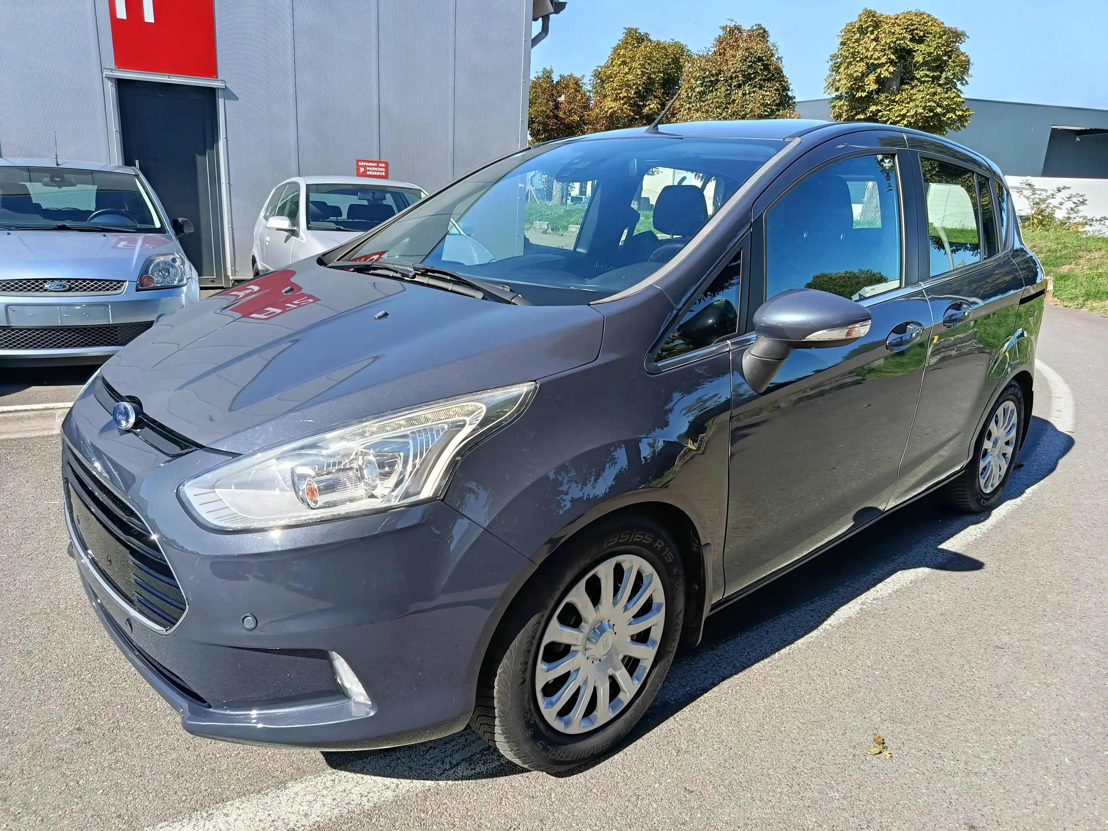 Ford B-Max B-Max 1.0 EcoBoost Titanium S