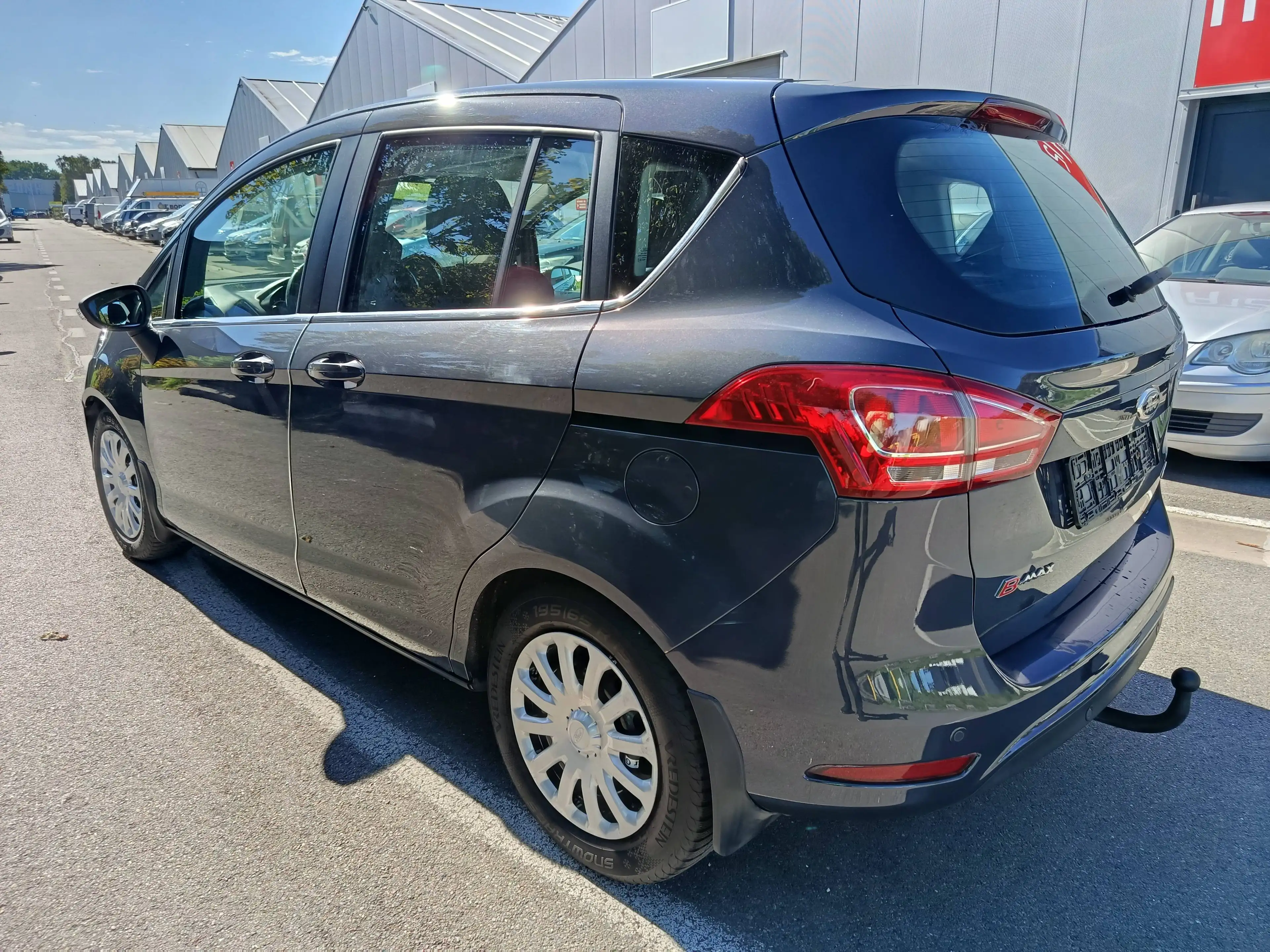 Ford B-Max B-Max 1.0 EcoBoost Titanium S — photo 4