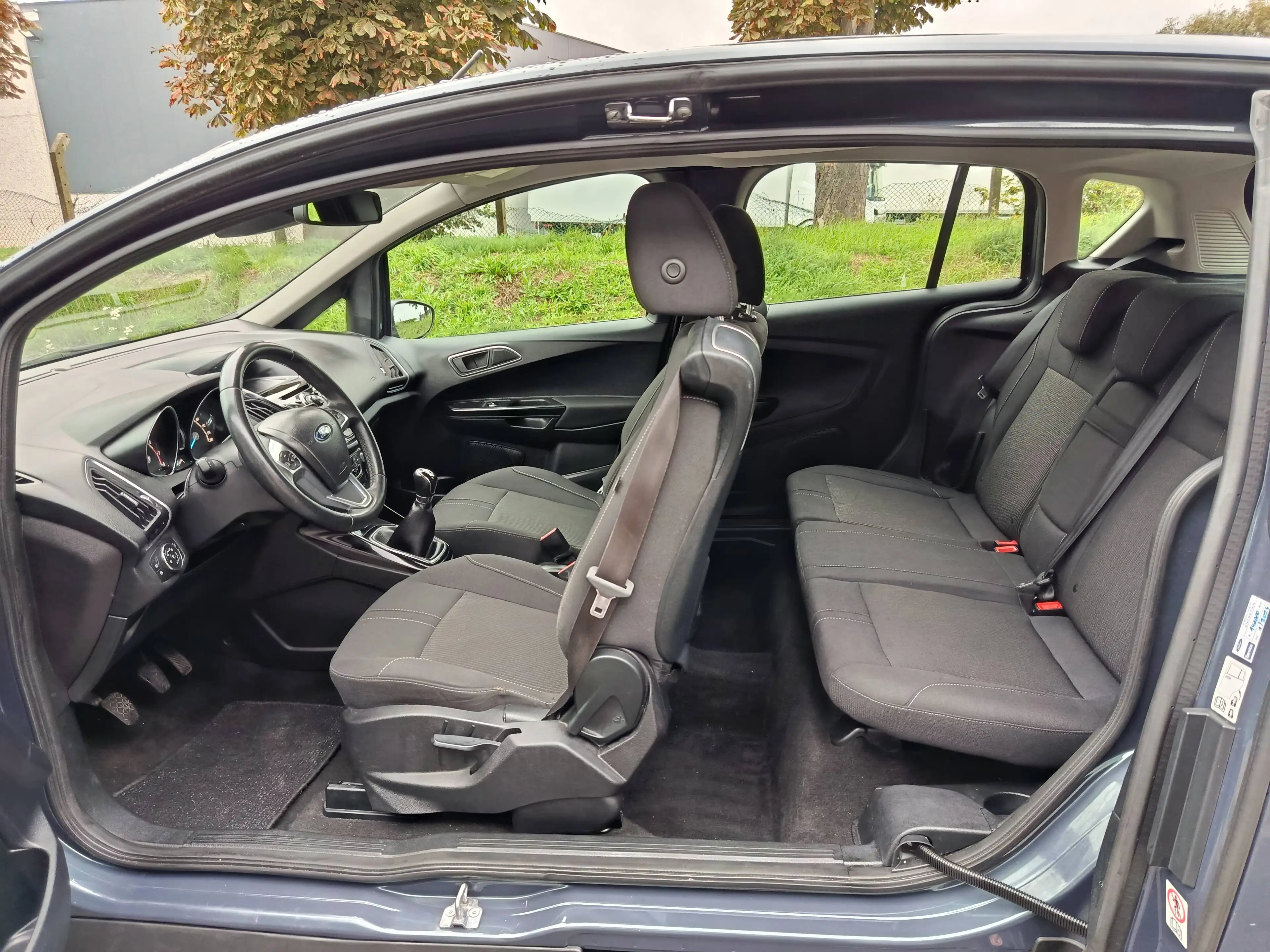 Ford B-Max B-Max 1.0 EcoBoost Titanium S — photo 8