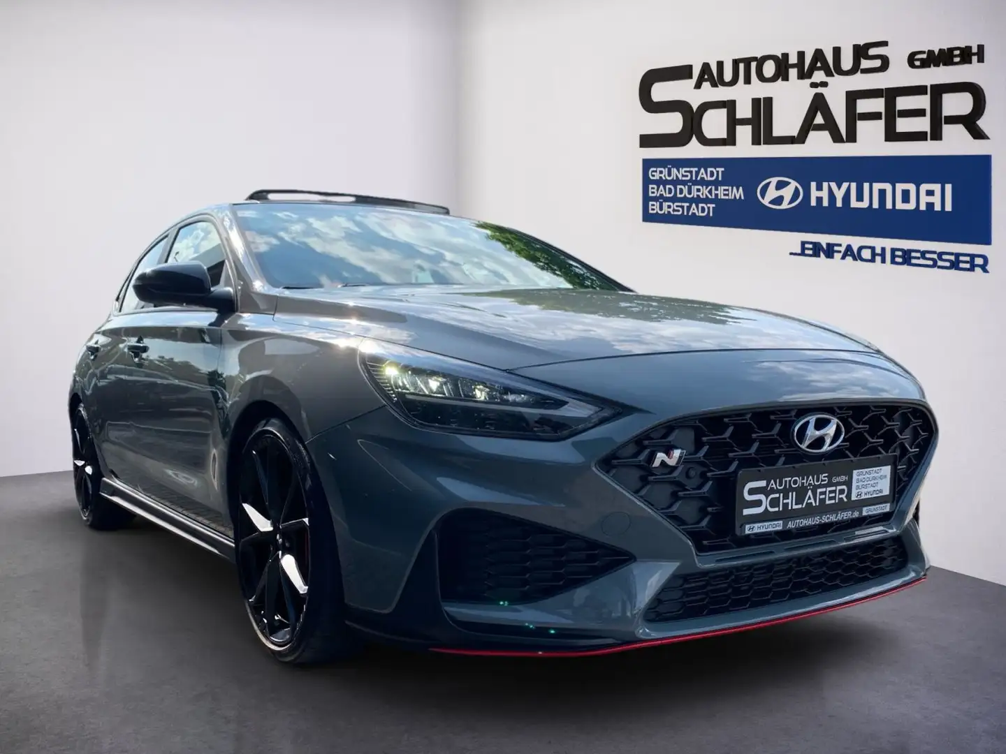 Hyundai i30 2.0 T-GDI 8-DCT N Performance Gris - 2