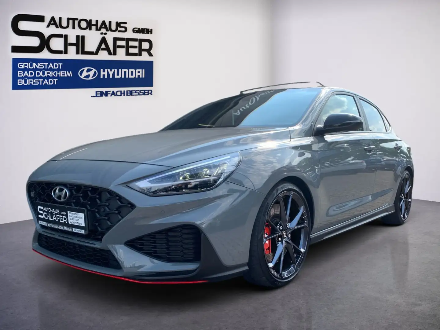 Hyundai i30 2.0 T-GDI 8-DCT N Performance Gris - 1