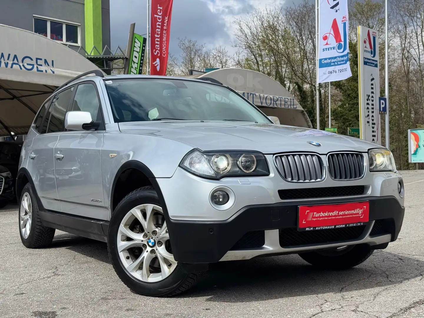 BMW X3 xDrive 20d Edition Lifestyle Grau - 1