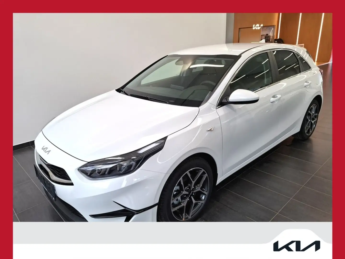 Kia Ceed / cee'd ceed 1,0 T-GDI GPF Silber Blanco - 1