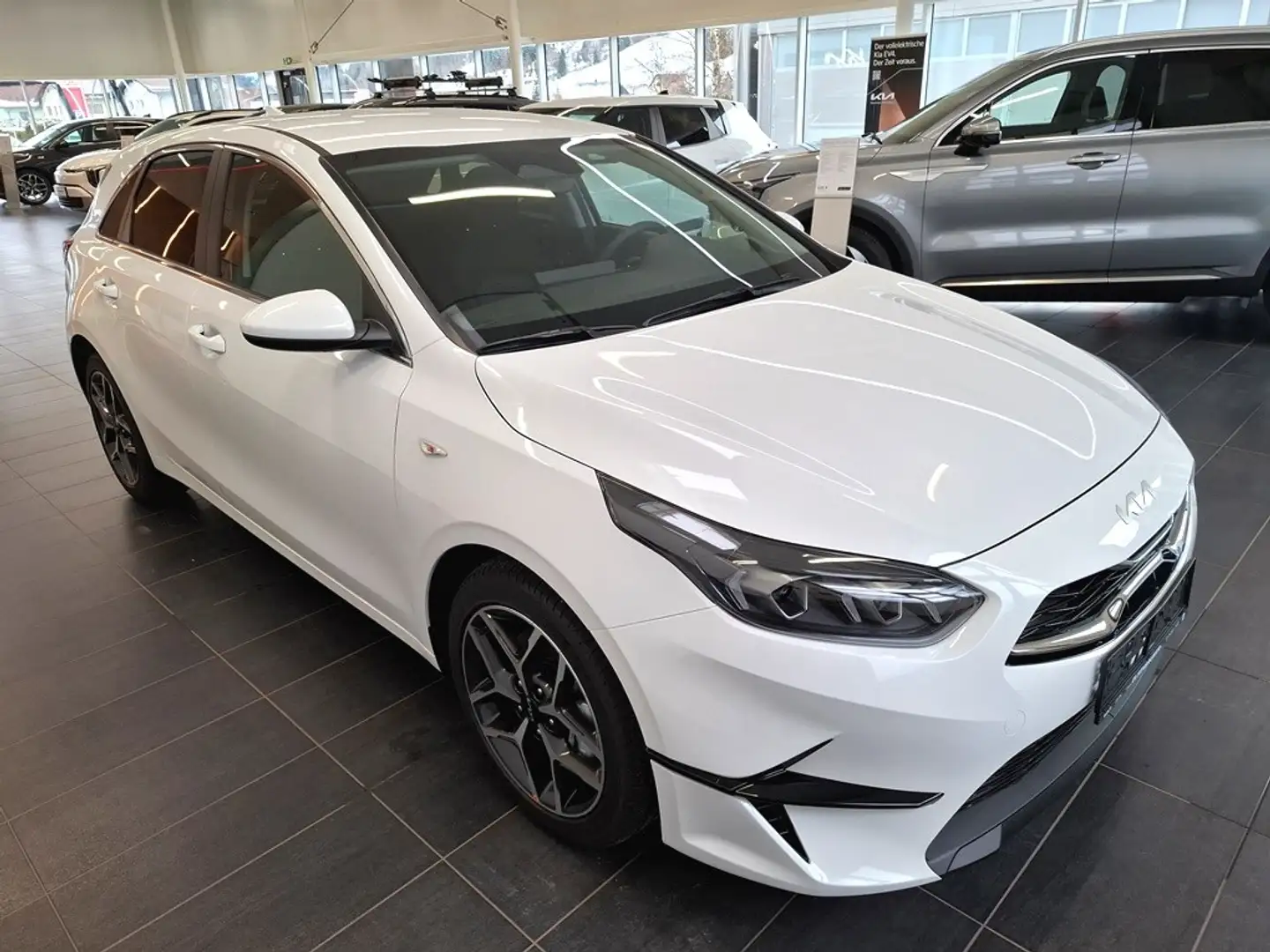 Kia Ceed / cee'd ceed 1,0 T-GDI GPF Silber Blanco - 2