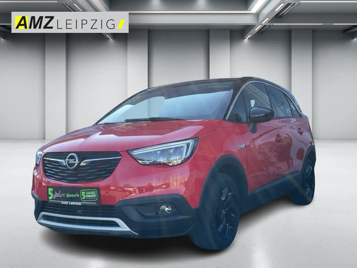 Opel Crossland 1.2 Turbo INNOVATION *HU/AU neu* Rood - 1